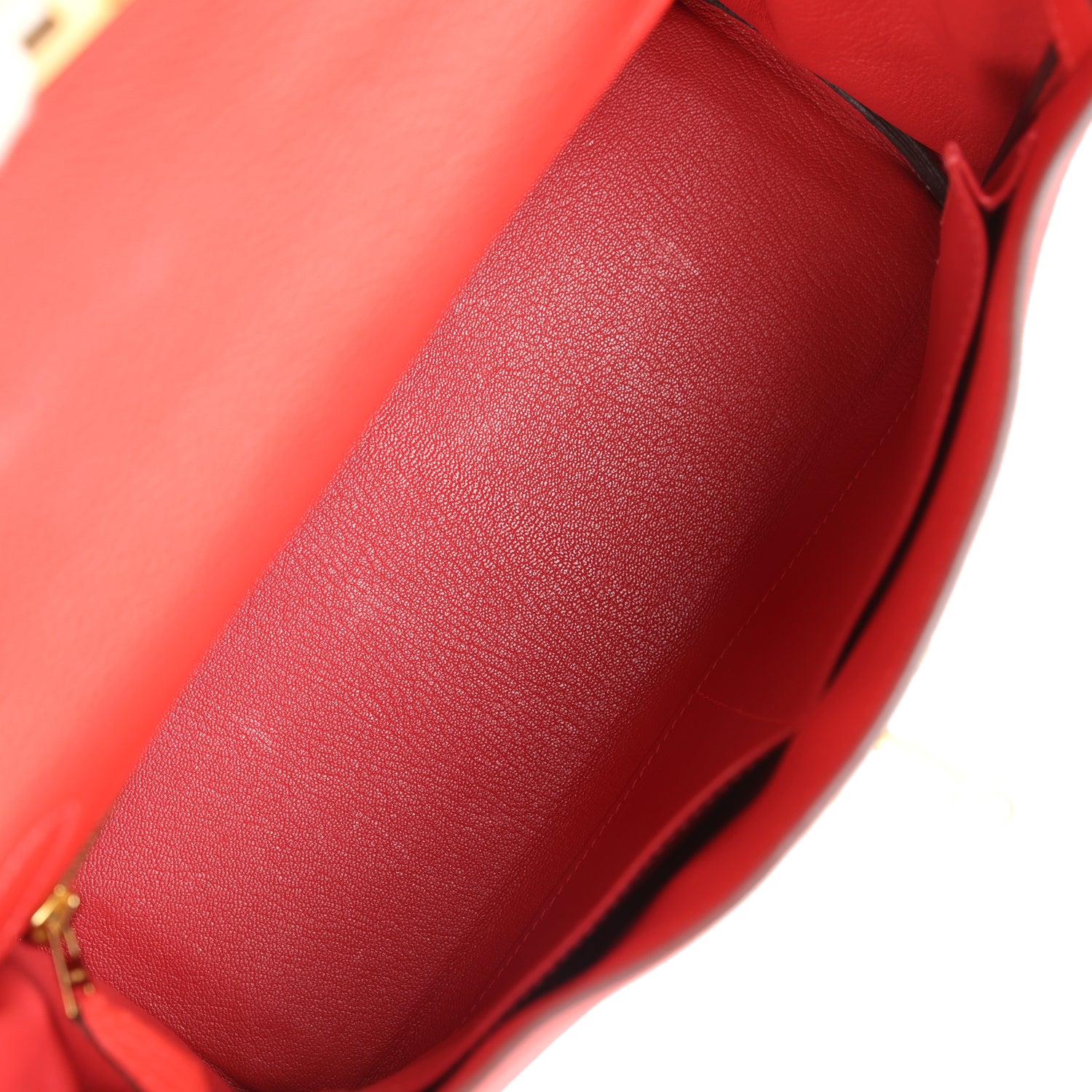 Replicate Hermes Kelly Retourne 28 Rouge Pivoine Togo Gold Hardware(1:1 replica)