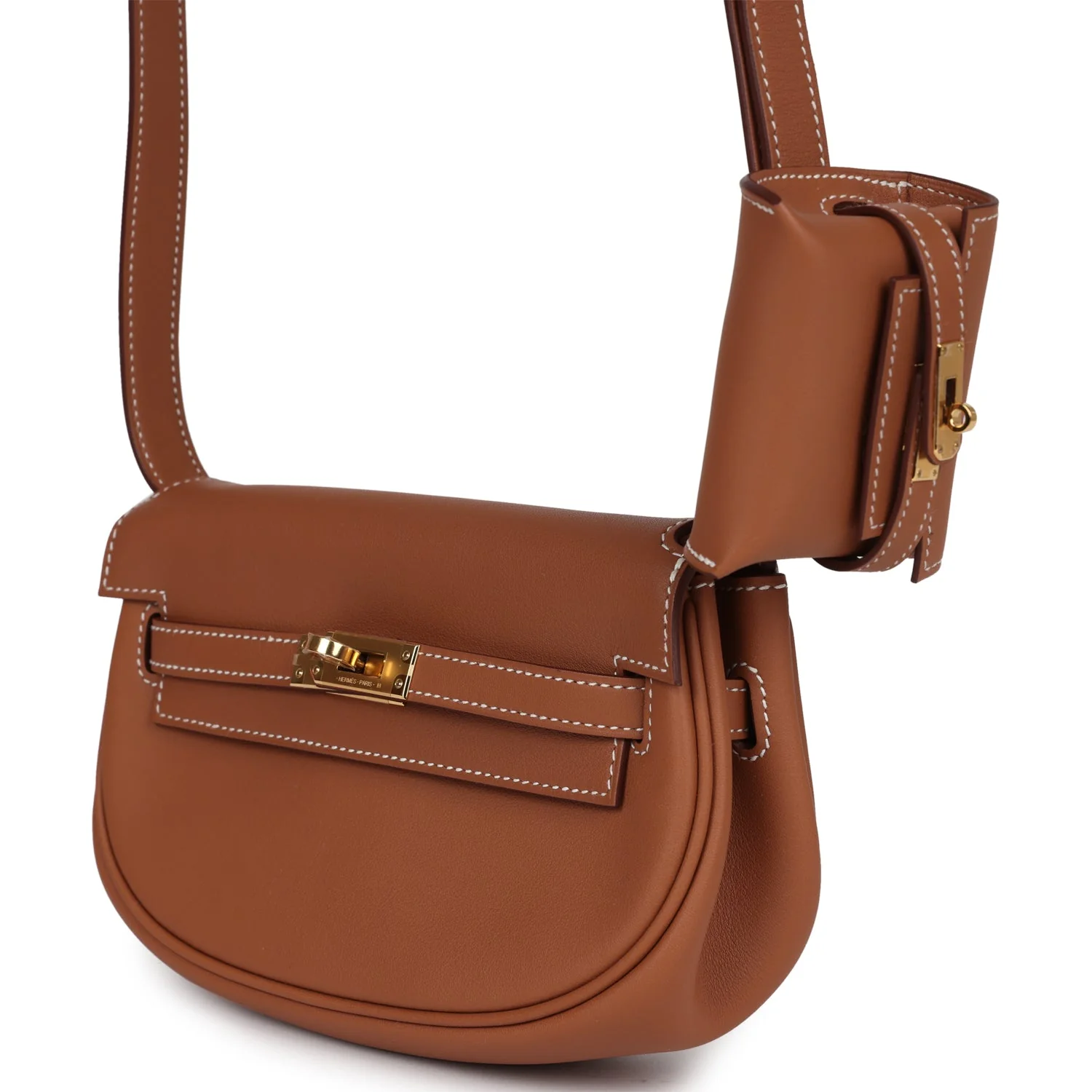Replicate Hermes Kelly Moove Gold Swift Gold Hardware(1:1 replica)