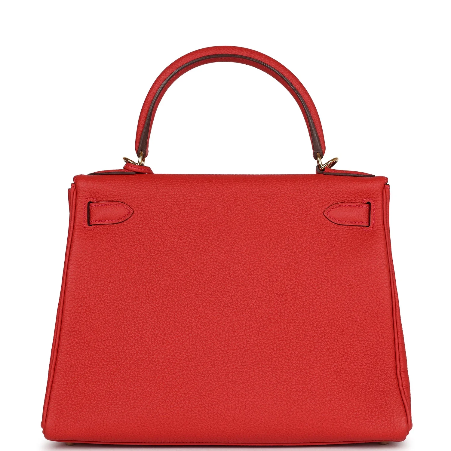 Replicate Hermes Kelly Retourne 28 Geranium Togo Gold Hardware(1:1 replica)