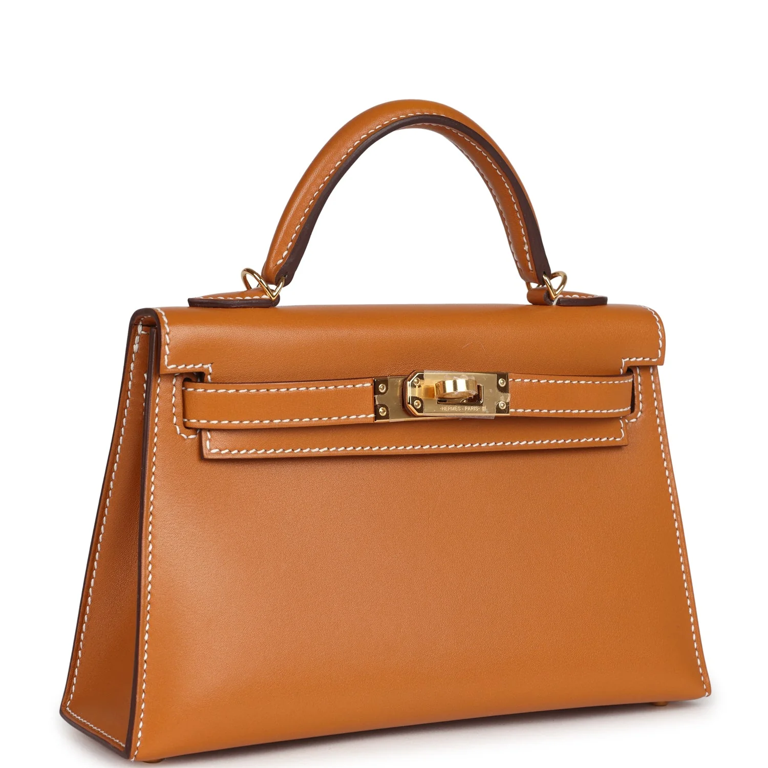 Replicate Hermes Kelly Sellier 20 Naturel Sable Butler Gold Hardware(1:1 replica)