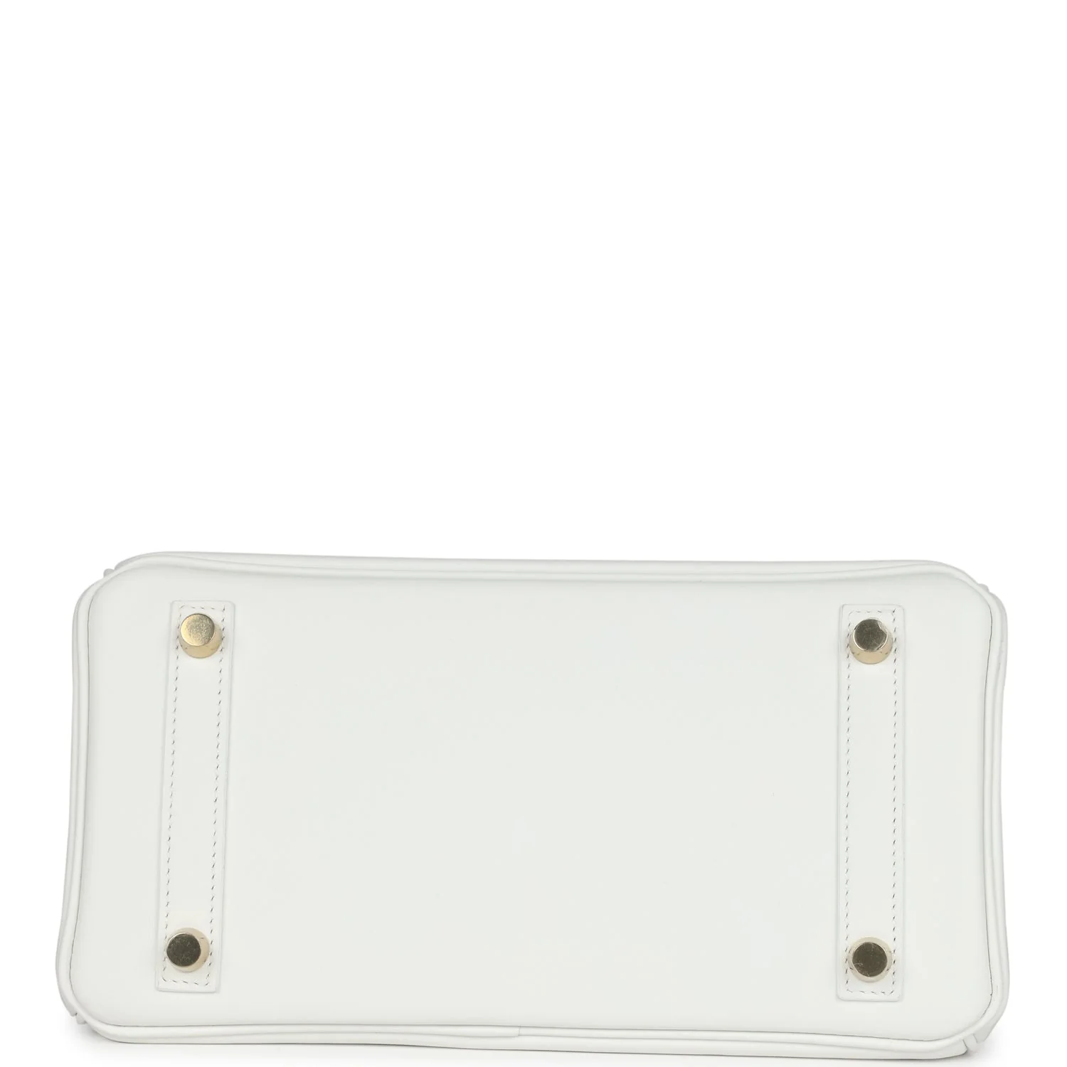 Replicate Hermes Birkin 25 New White Swift Gold Hardware(1:1 replica)