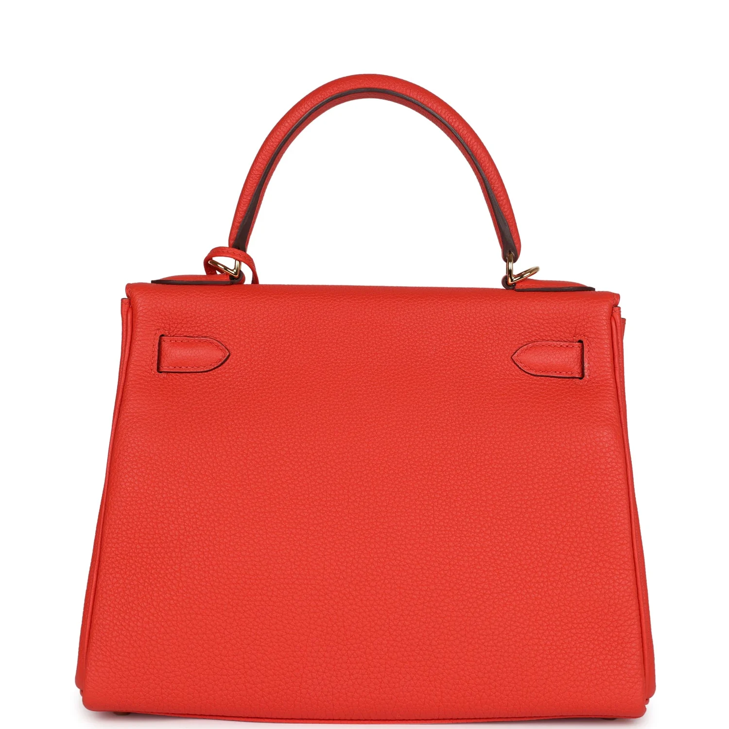 Replicate Hermes Kelly Retourne 28 Capucine Togo Gold Hardware(1:1 replica)