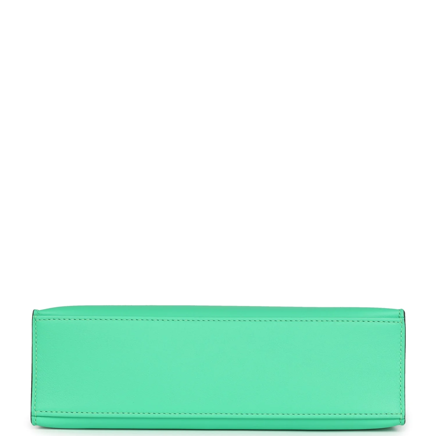 Replicate Hermes Kelly Pochette Vert Comics Swift Palladium Hardware(1:1 replica)