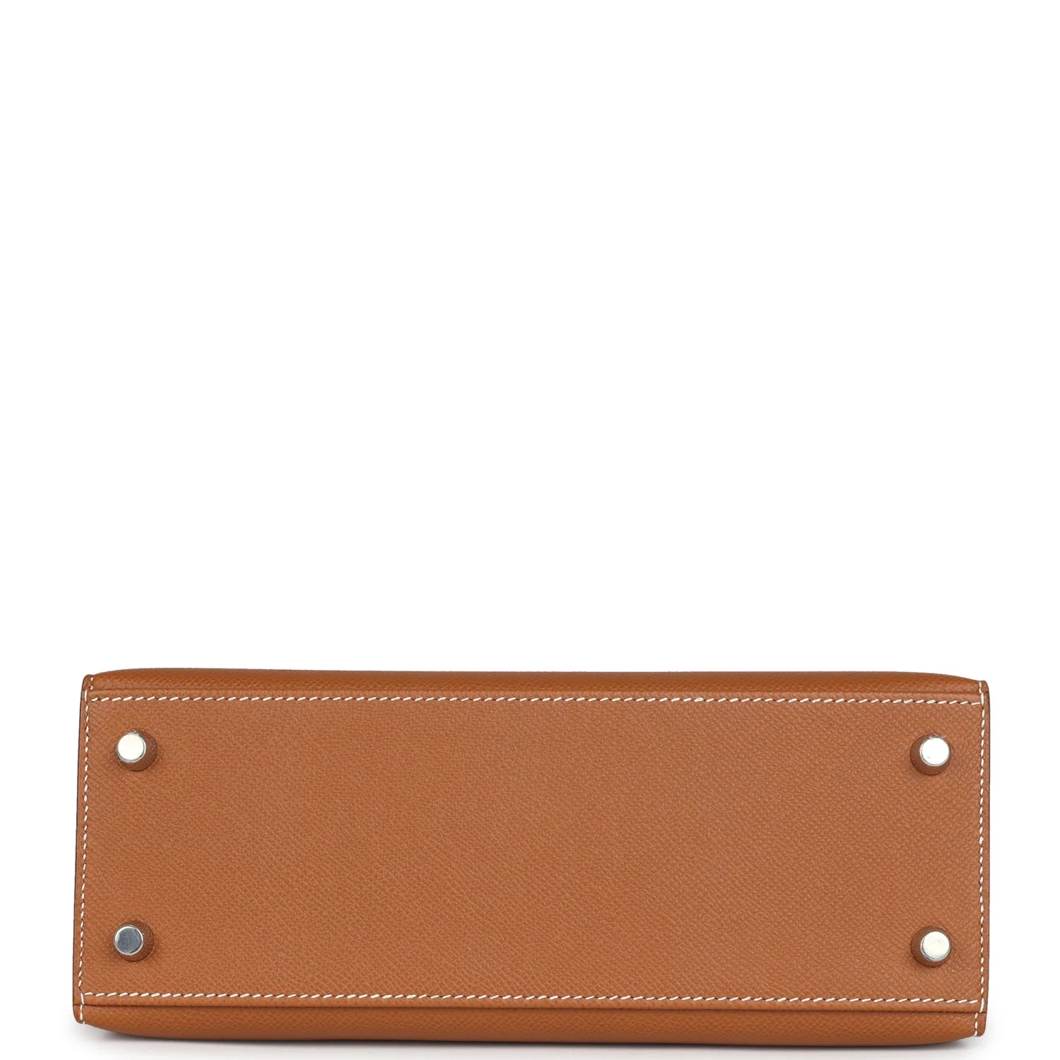 Replicate Hermes Kelly Sellier 25 Gold Epsom Palladium Hardware(1:1 replica)