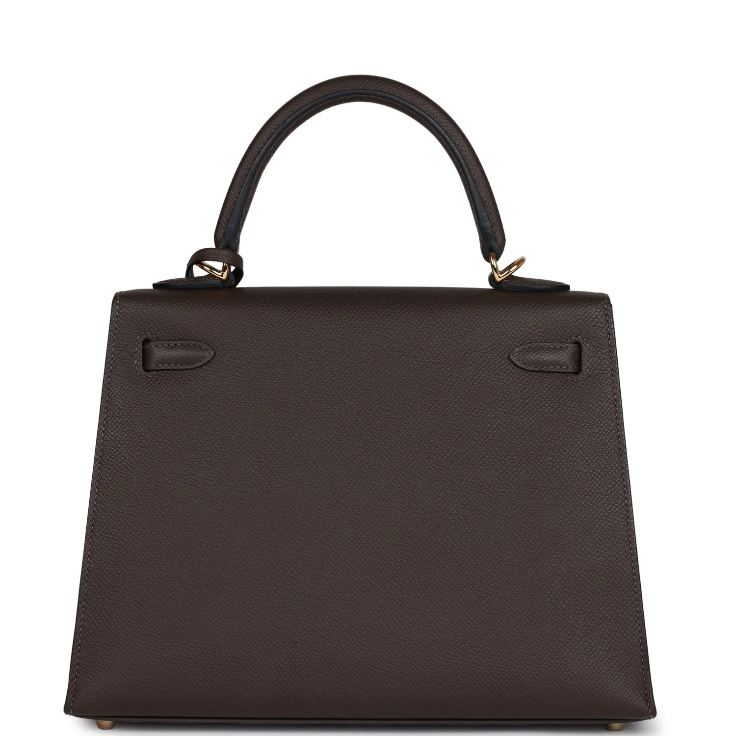 Replicate Hermes Kelly Sellier 25 Ecorce Epsom Gold Hardware(1:1 replica)