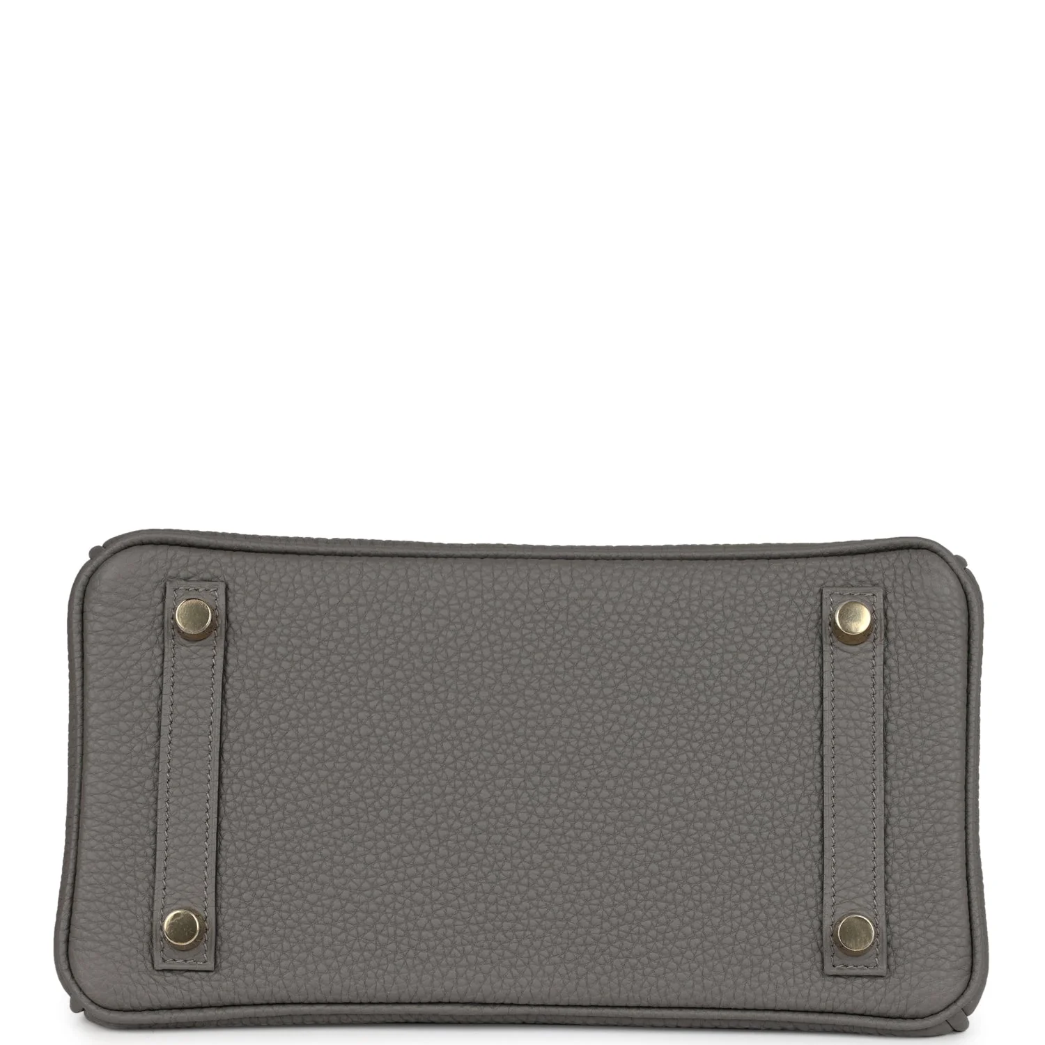 Replicate Hermes Birkin 25 Gris Meyer Togo Permabrass Hardware(1:1 replica)