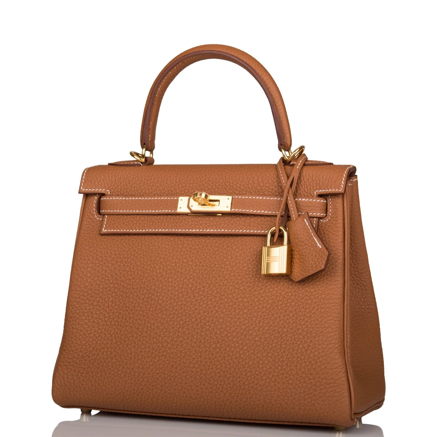 Replicate Hermes Kelly Retourne 25 Gold Togo Gold Hardware(1:1 replica)