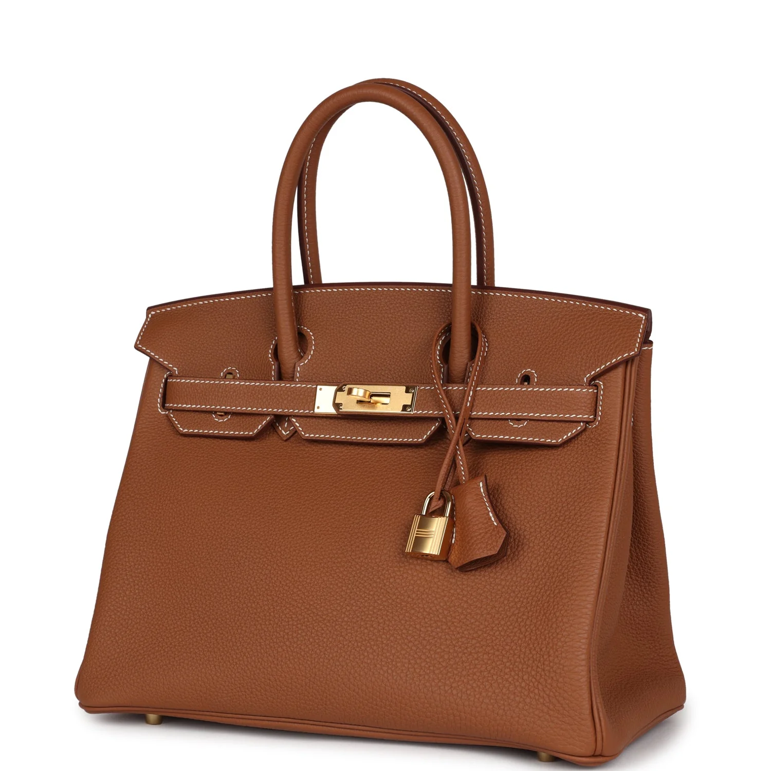 Replicate Hermes Birkin 30 Gold Togo Gold Hardware(1:1 replica)
