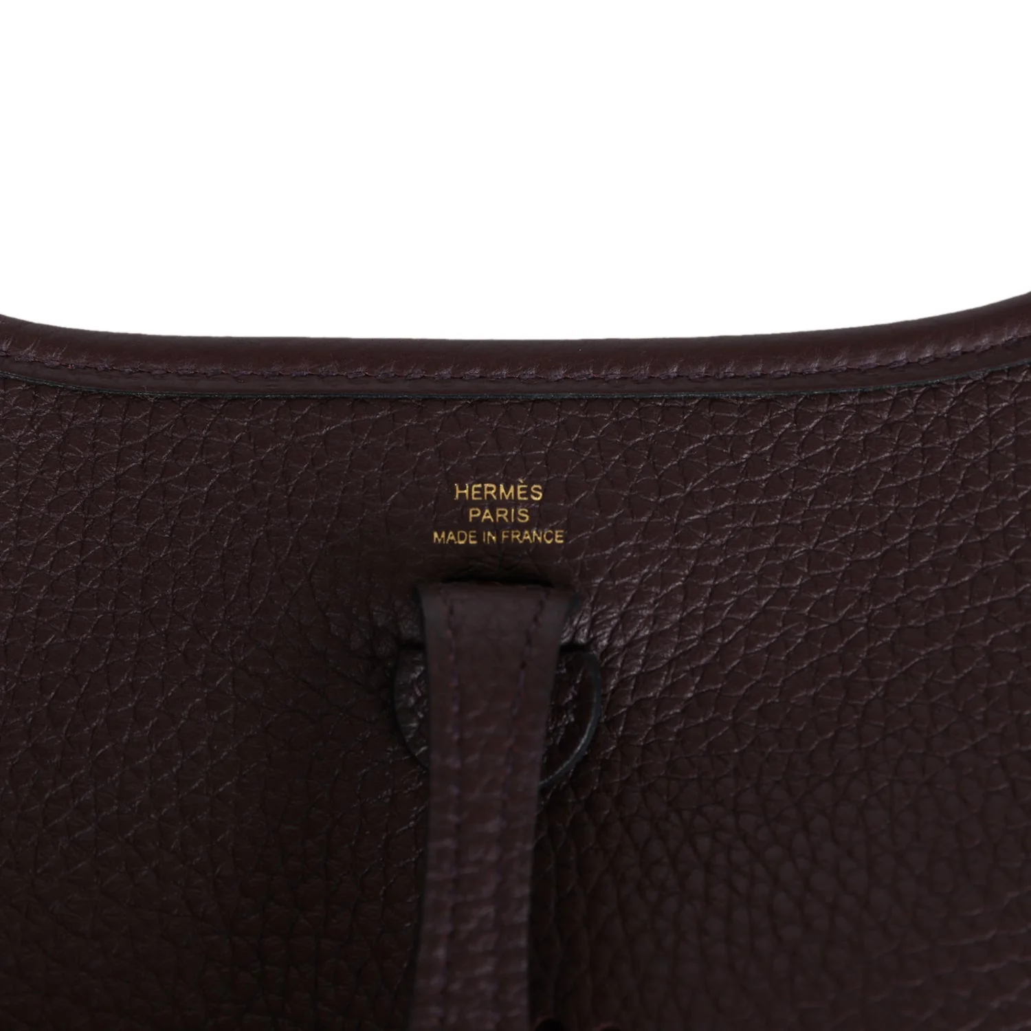 Replicate Hermes Evelyne TPM Rouge Sellier Clemence Gold Hardware(1:1 replica)