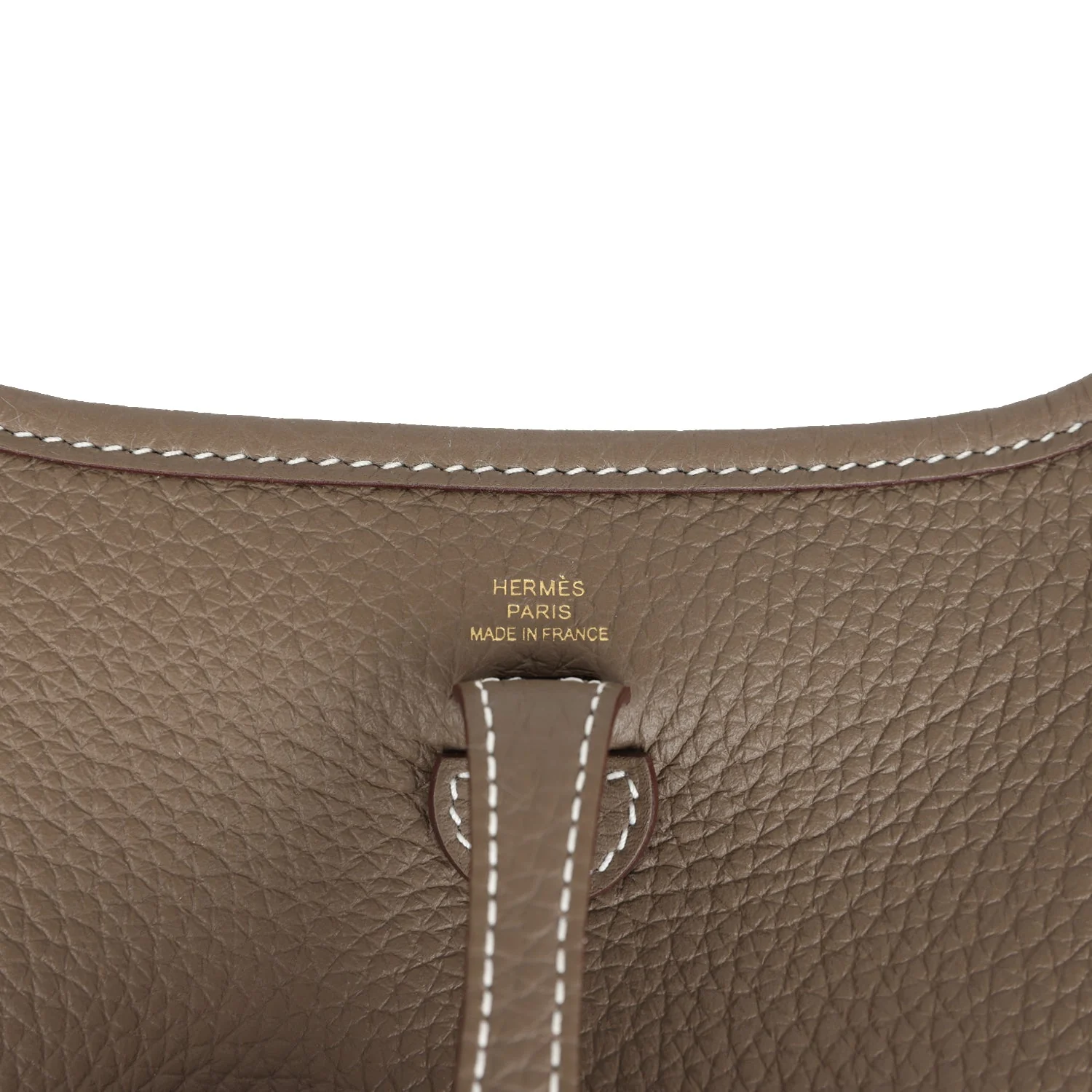 Replicate Hermes Evelyne TPM Etoupe Clemence Gold Hardware(1:1 replica)