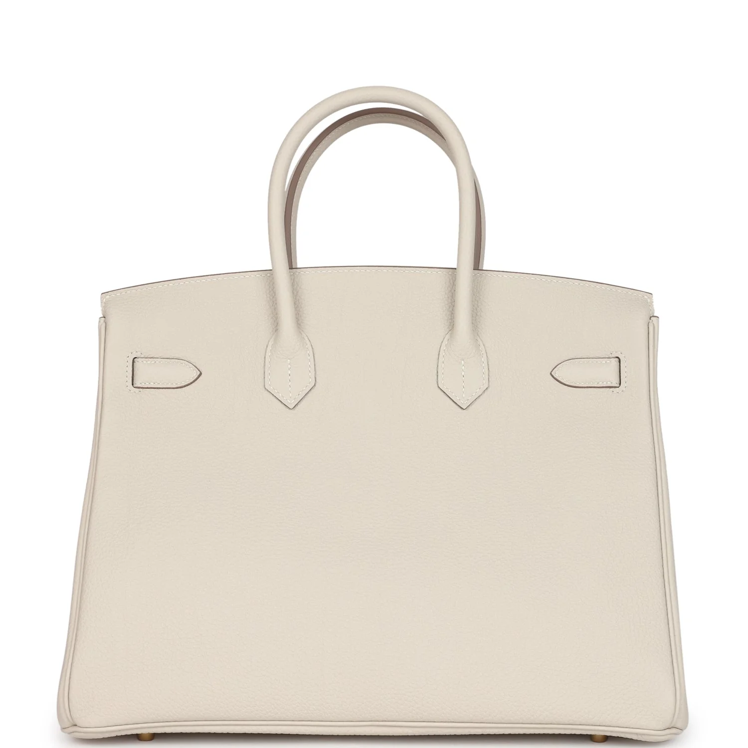 Replicate Hermes Birkin 35 Craie Togo Gold Hardware(1:1 replica)