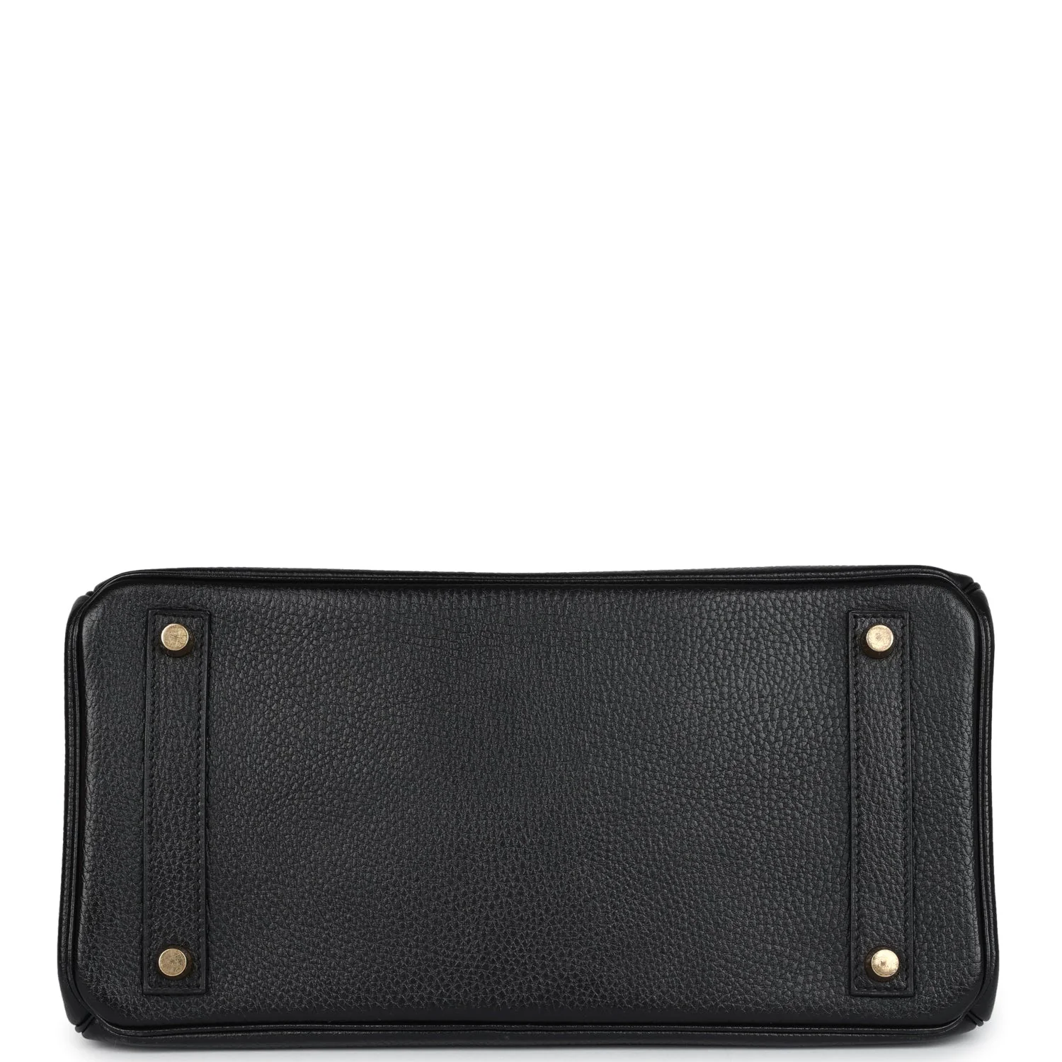 Replicate Vintage Hermes HAC Birkin 32 Black Ardennes Gold Hardware(1:1 replica)