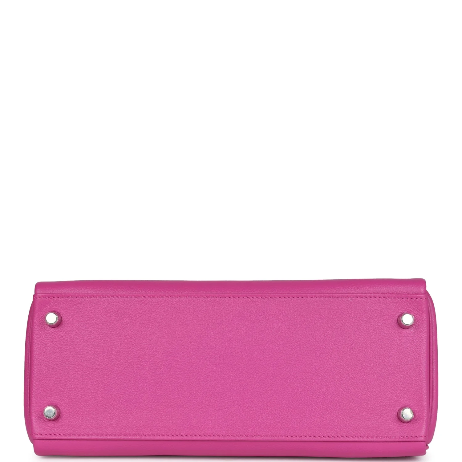 Replicate Hermes Kelly Retourne 28 Magnolia Evercolor Palladium Hardware(1:1 replica)