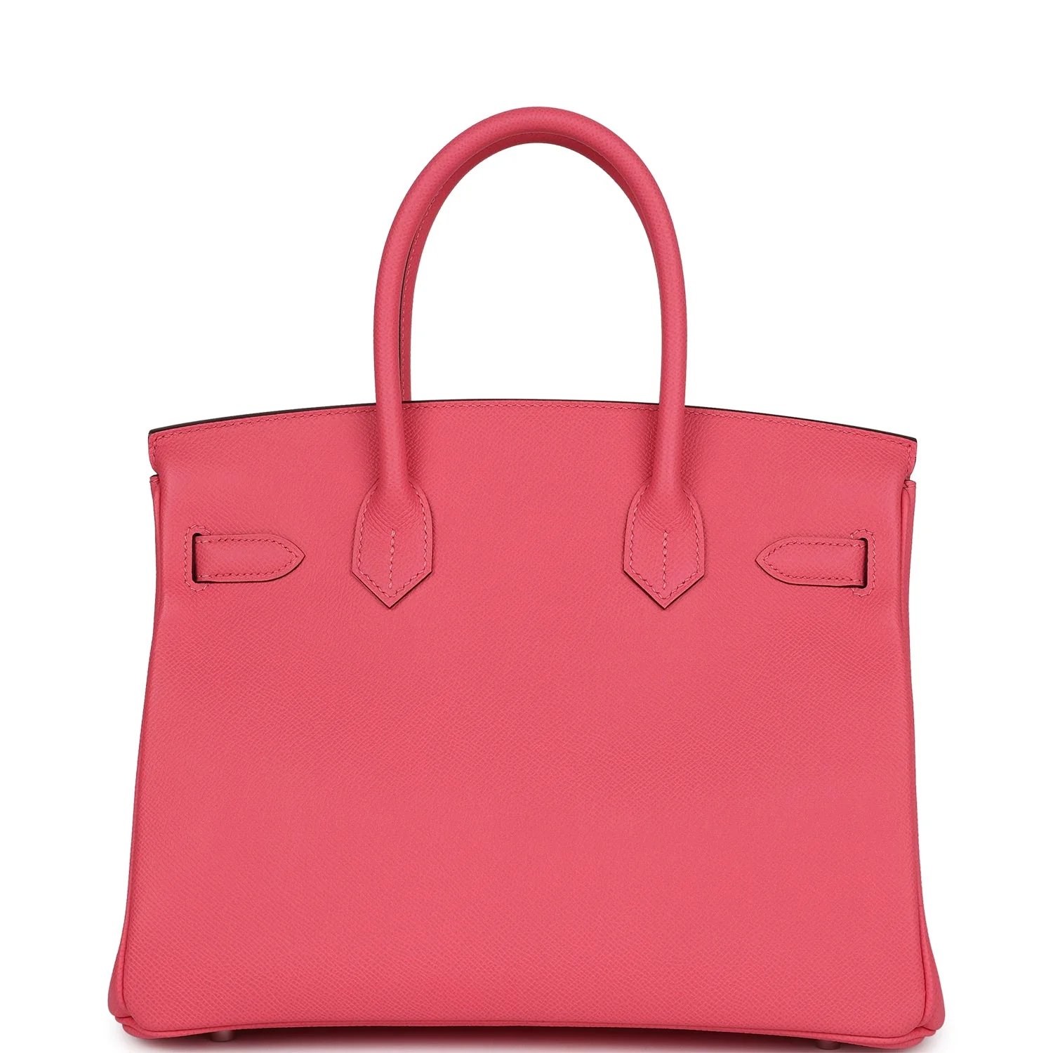 Replicate Hermes Birkin 30 Rose Azalee Epsom Palladium Hardware(1:1 replica)