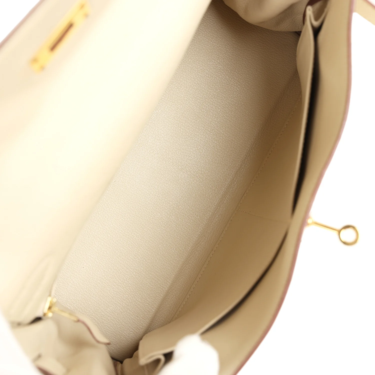 Replicate Hermes Kelly Retourne 32 Parchemin Togo Gold Hardware(1:1 replica)