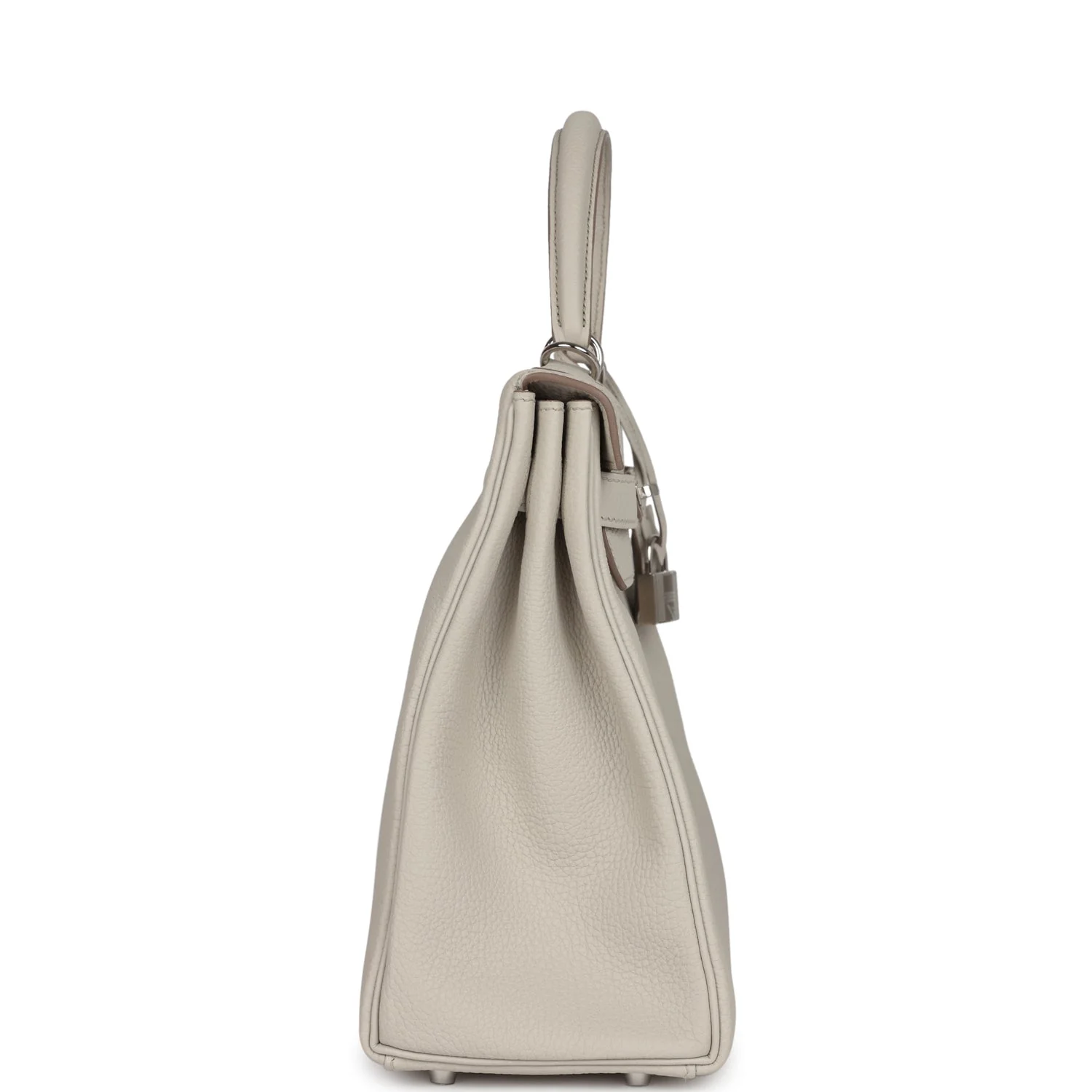 Replicate Hermes Kelly Retourne 32 Beton Togo Palladium Hardware(1:1 replica)