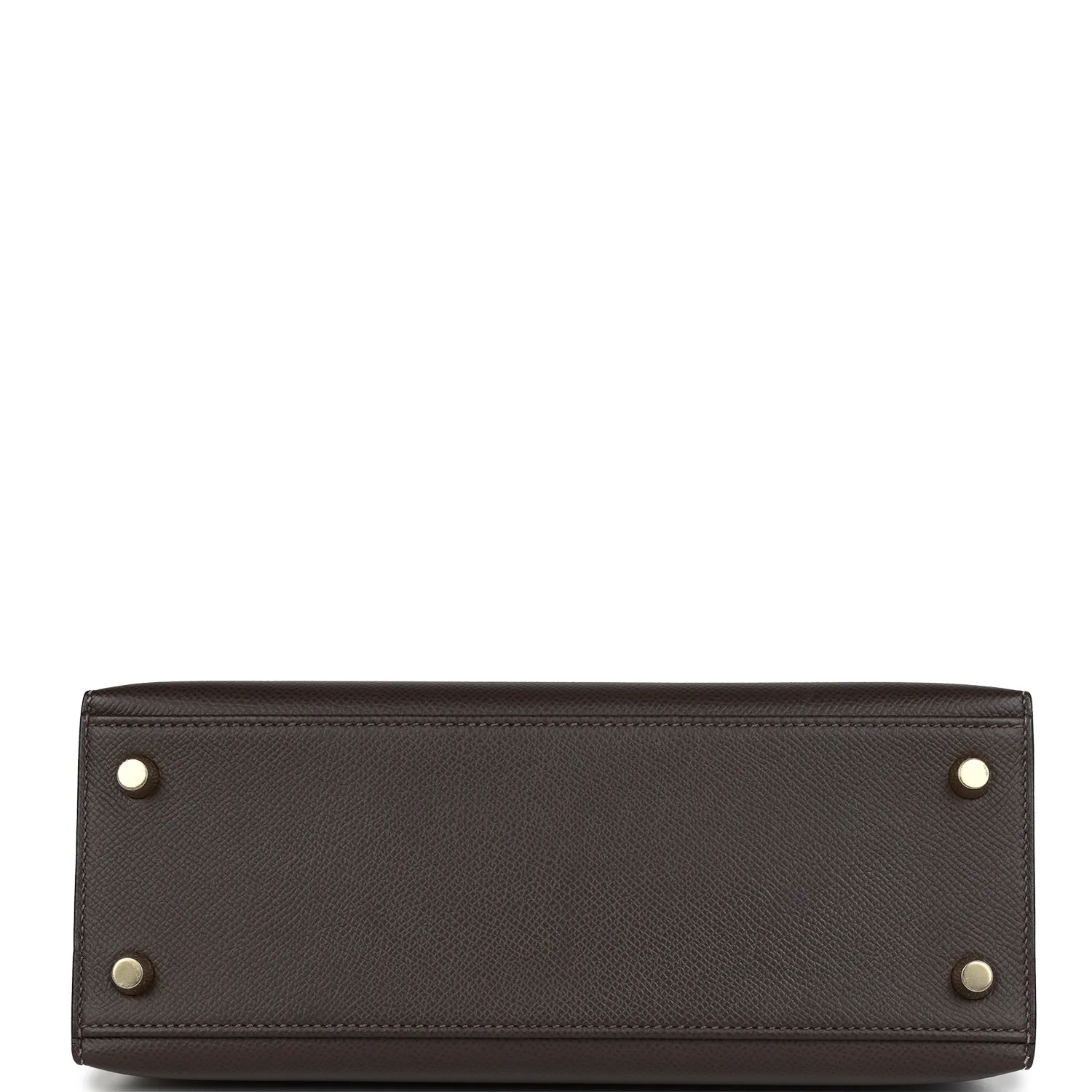 Replicate Hermes Kelly Sellier 25 Ebene Epsom Gold Hardware(1:1 replica)