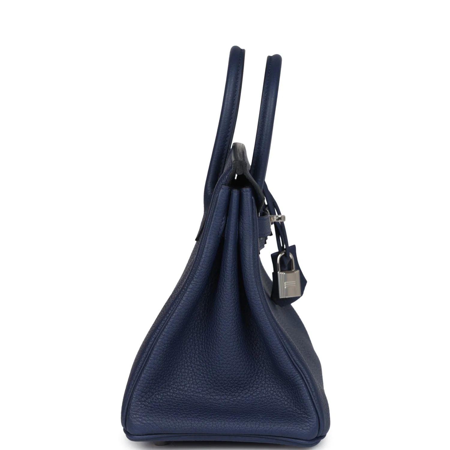 Replicate Hermes Birkin 25 Bleu Saphir Togo Palladium Hardware(1:1 replica)