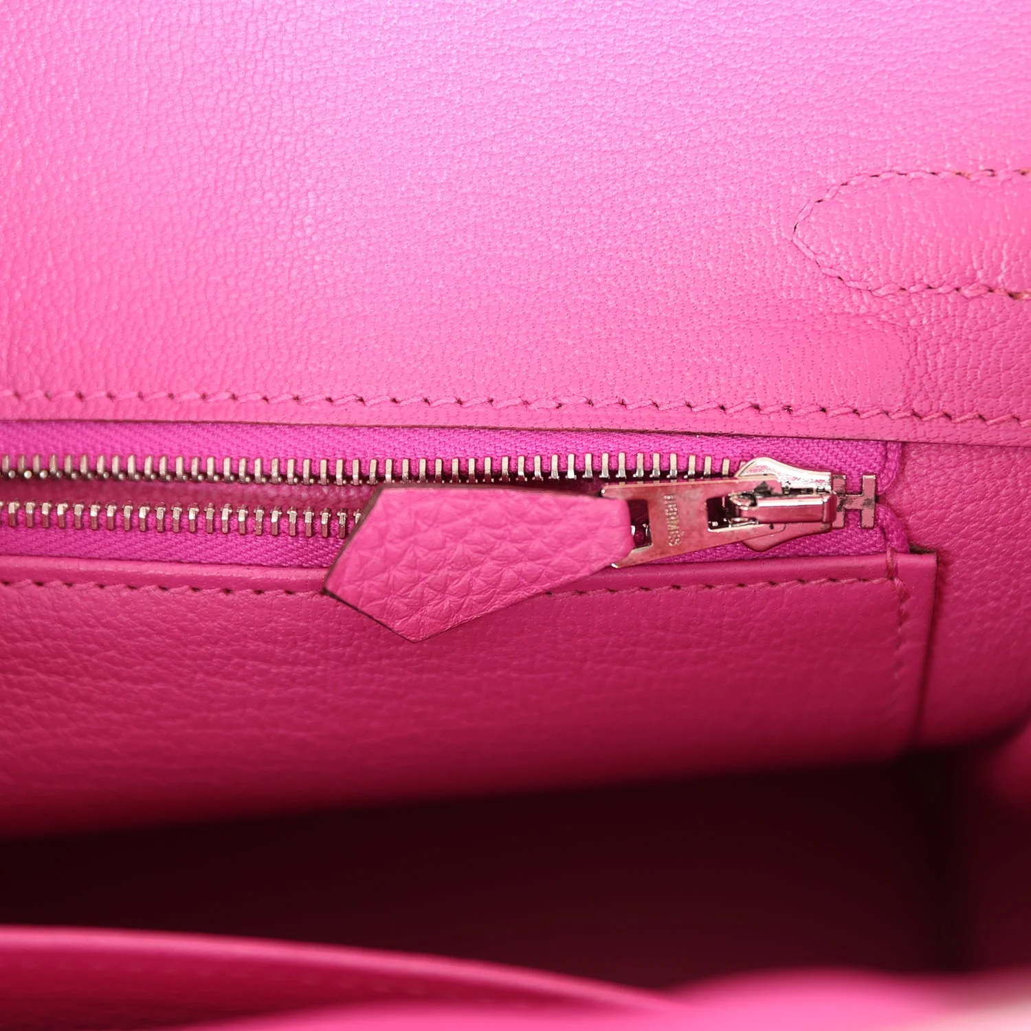 Replicate Hermes Birkin 25 Magnolia Togo Palladium Hardware(1:1 replica)