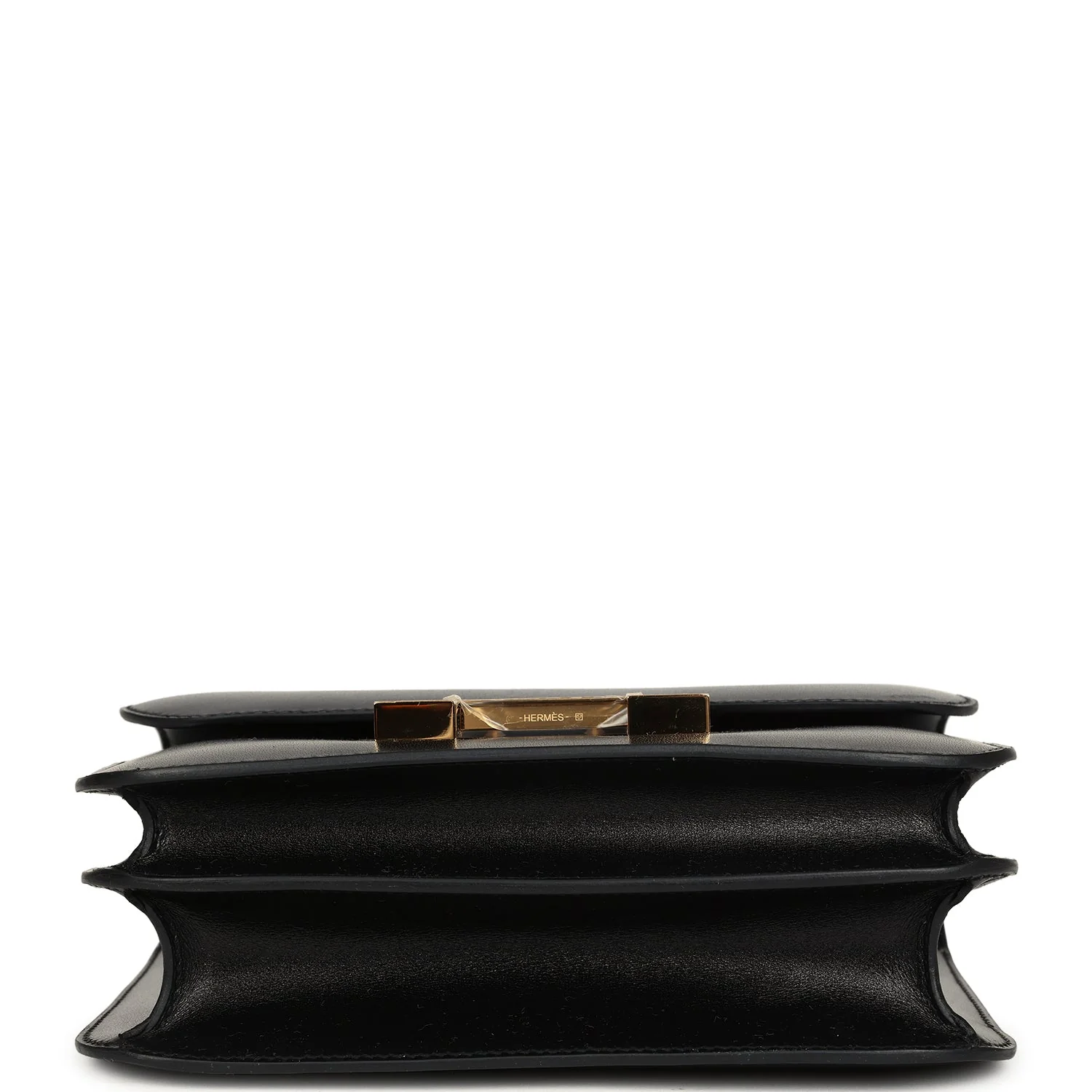 Replicate Hermes Constance 18 Black Box Gold Hardware(1:1 replica)