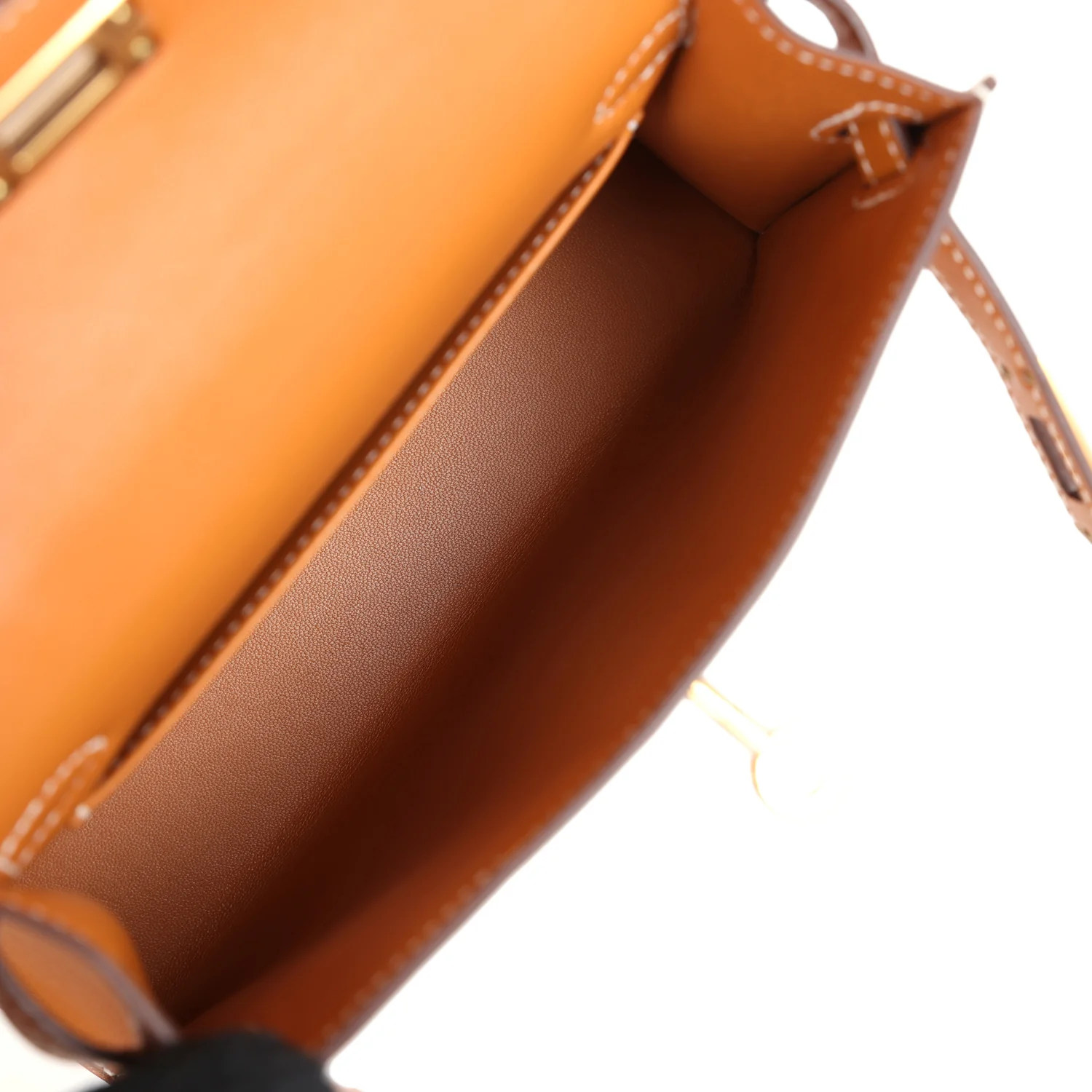 Replicate Hermes Kelly Sellier 20 Naturel Sable Butler Gold Hardware(1:1 replica)