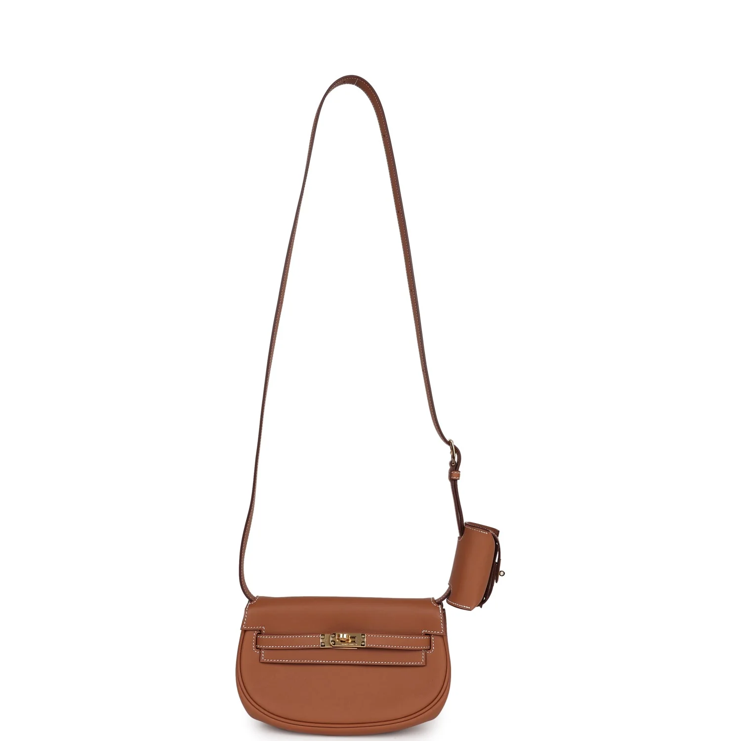 Replicate Hermes Kelly Moove Gold Swift Gold Hardware(1:1 replica)