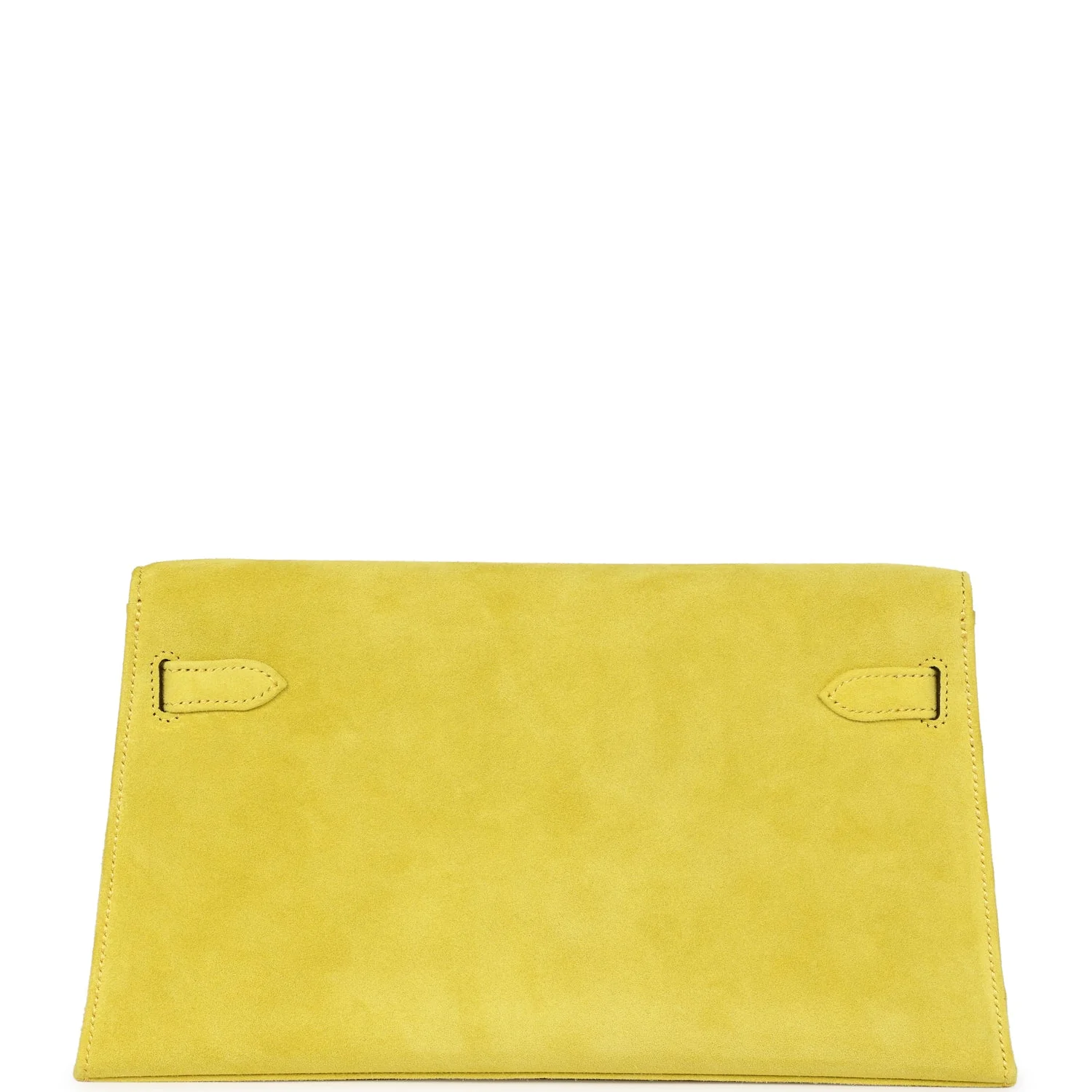 Replicate Hermes Kelly Elan Jaune De Naples Doblis Palladium Hardware(1:1 replica)