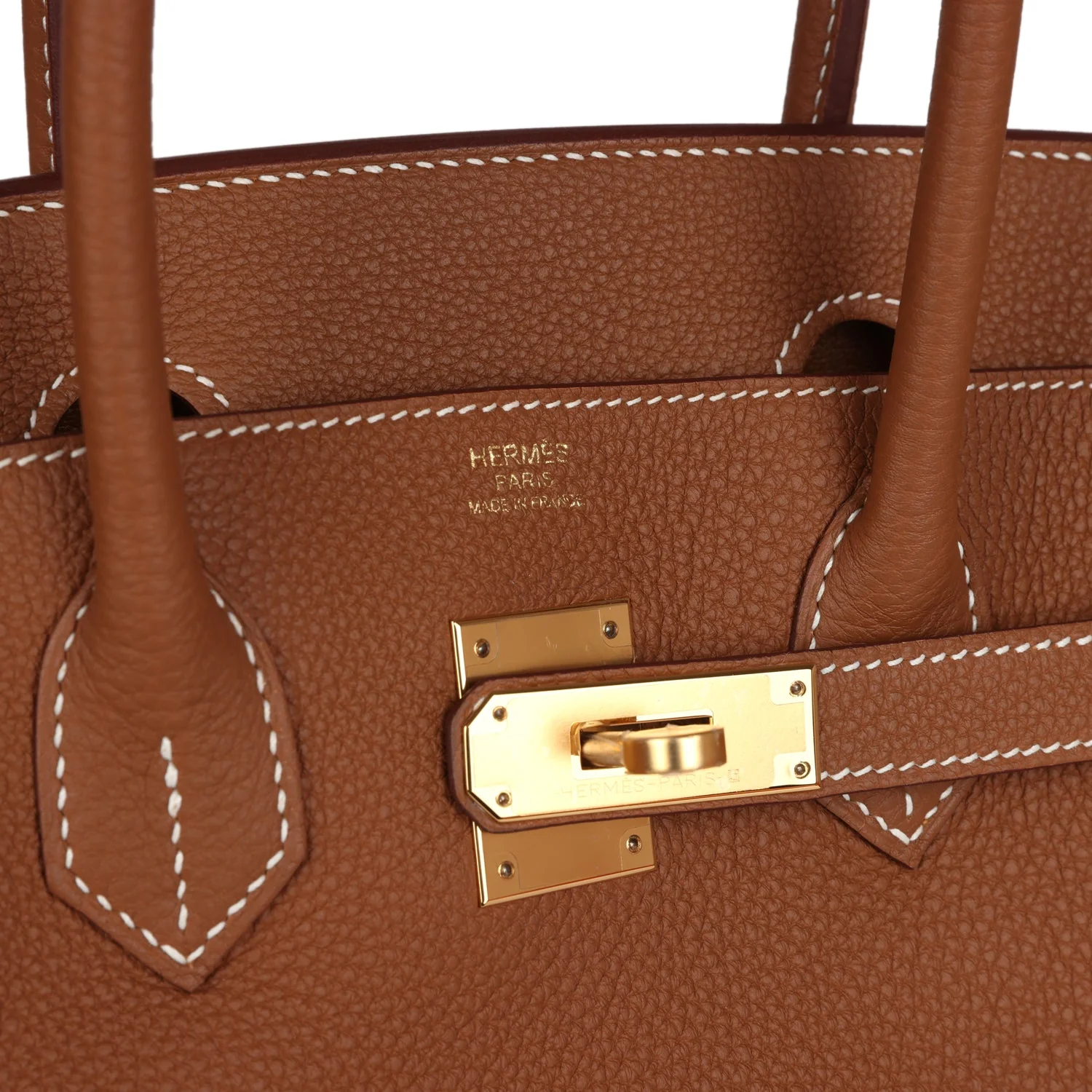Replicate Hermes Birkin 30 Gold Togo Gold Hardware(1:1 replica)