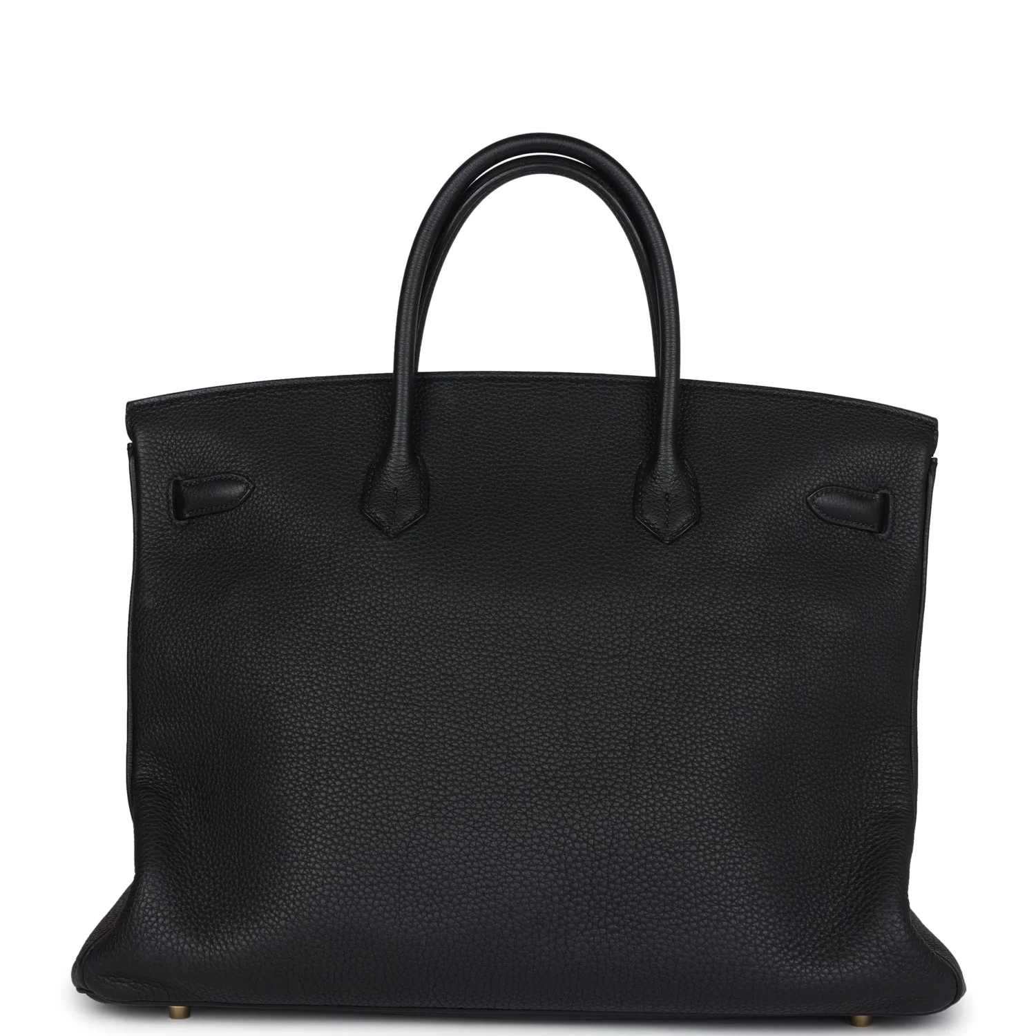 Replicate Hermes Birkin 40 Black Togo Gold Hardware(1:1 replica)