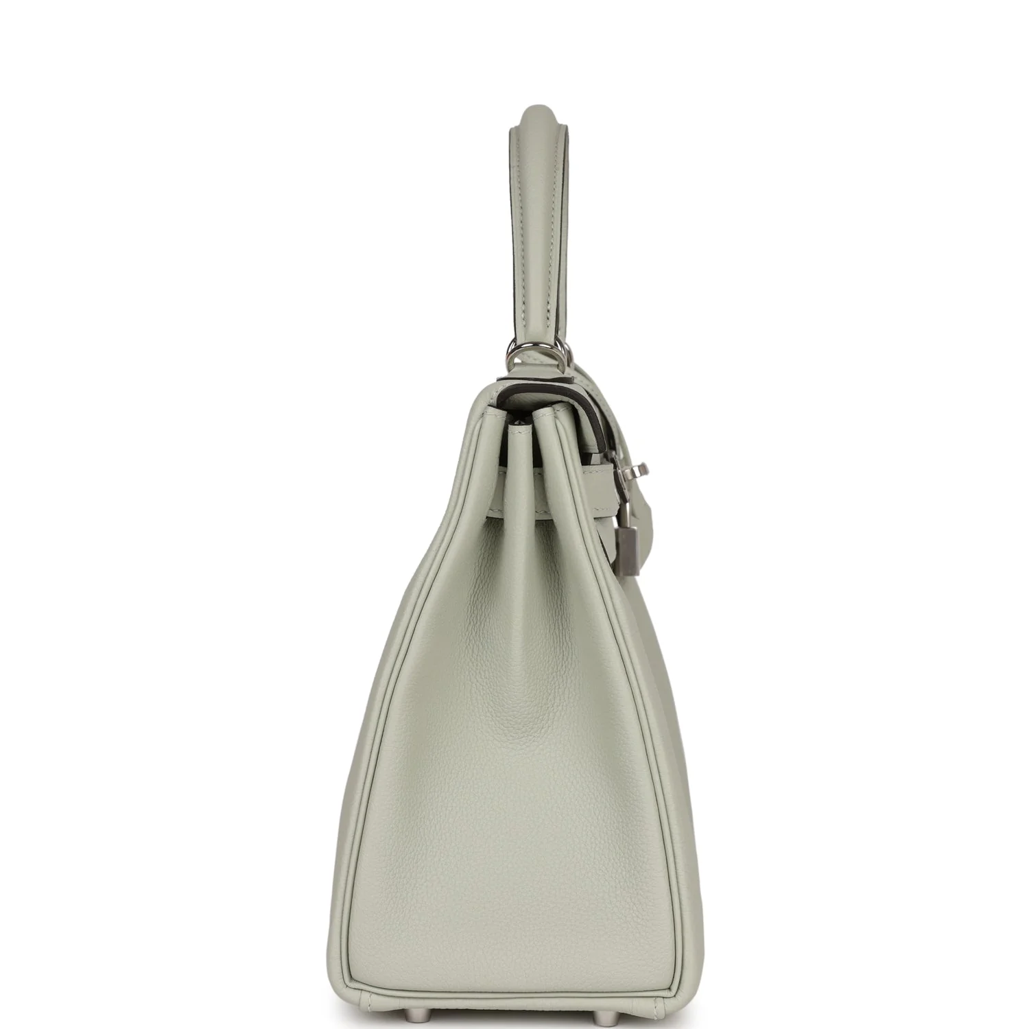 Replicate Hermes Kelly Retourne 28 Gris Neve Togo Palladium Hardware(1:1 replica)