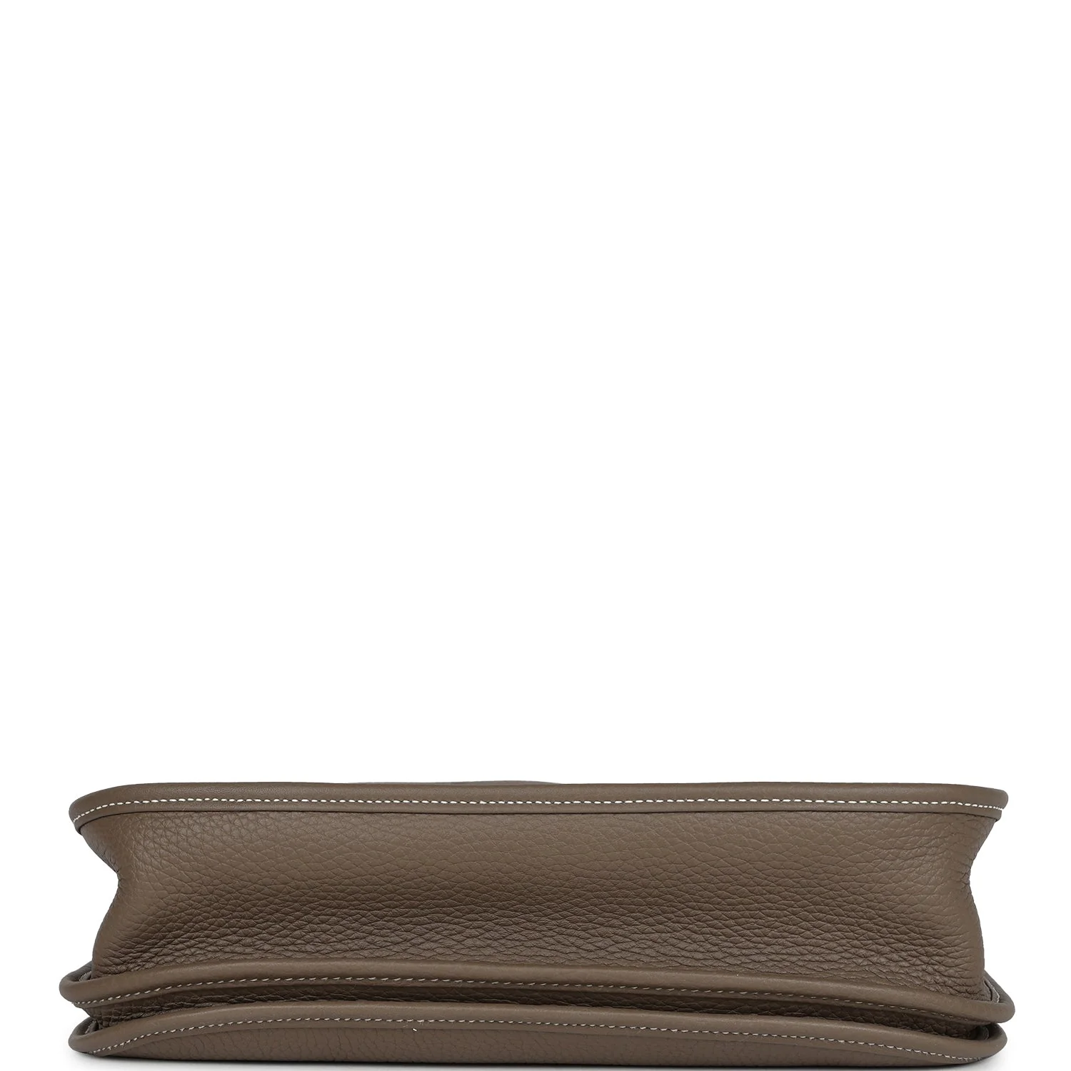Replicate Hermes Evelyne III PM Etoupe Clemence Gold Hardware(1:1 replica)