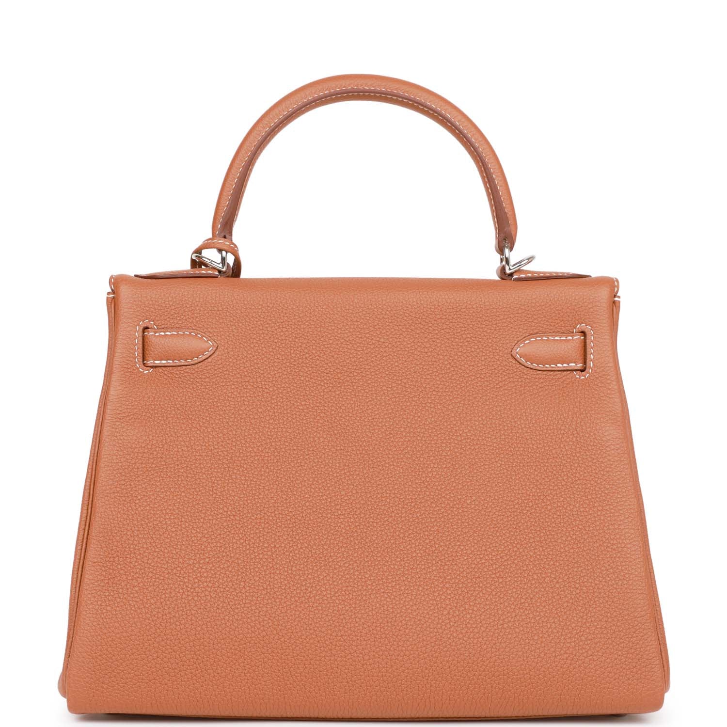 Replicate Hermes Kelly Retourne 28 Gold Togo Palladium Hardware(1:1 replica)