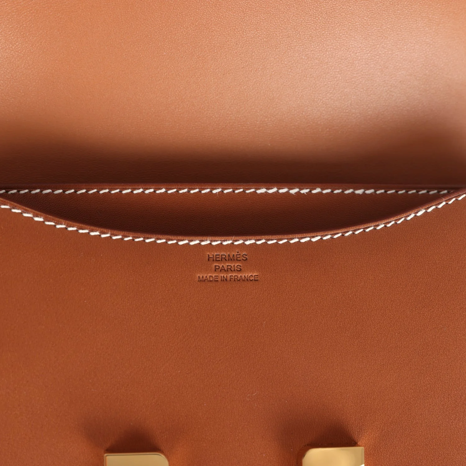 Replicate Hermes Constance 18 Fauve Barenia Gold Hardware(1:1 replica)