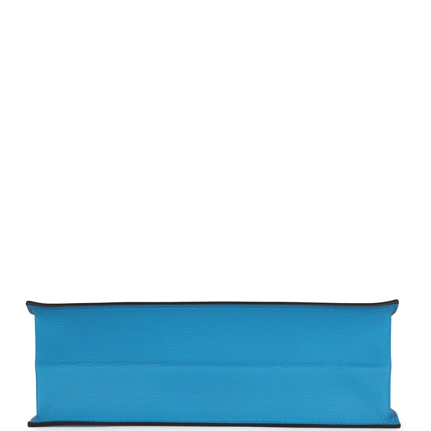 Replicate Hermes Kelly Danse Bleu Zanzibar Evercolor Palladium Hardware(1:1 replica)