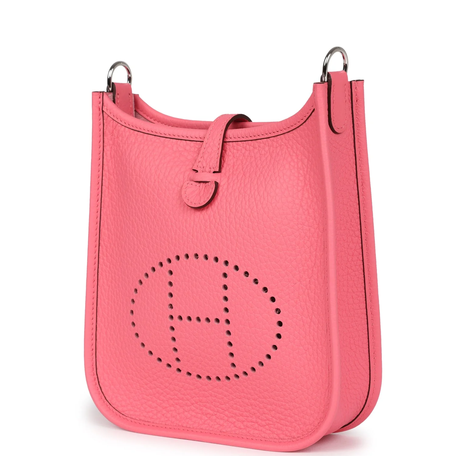 Replicate Hermes Evelyne TPM Rose Azalee Clemence Palladium Hardware(1:1 replica)