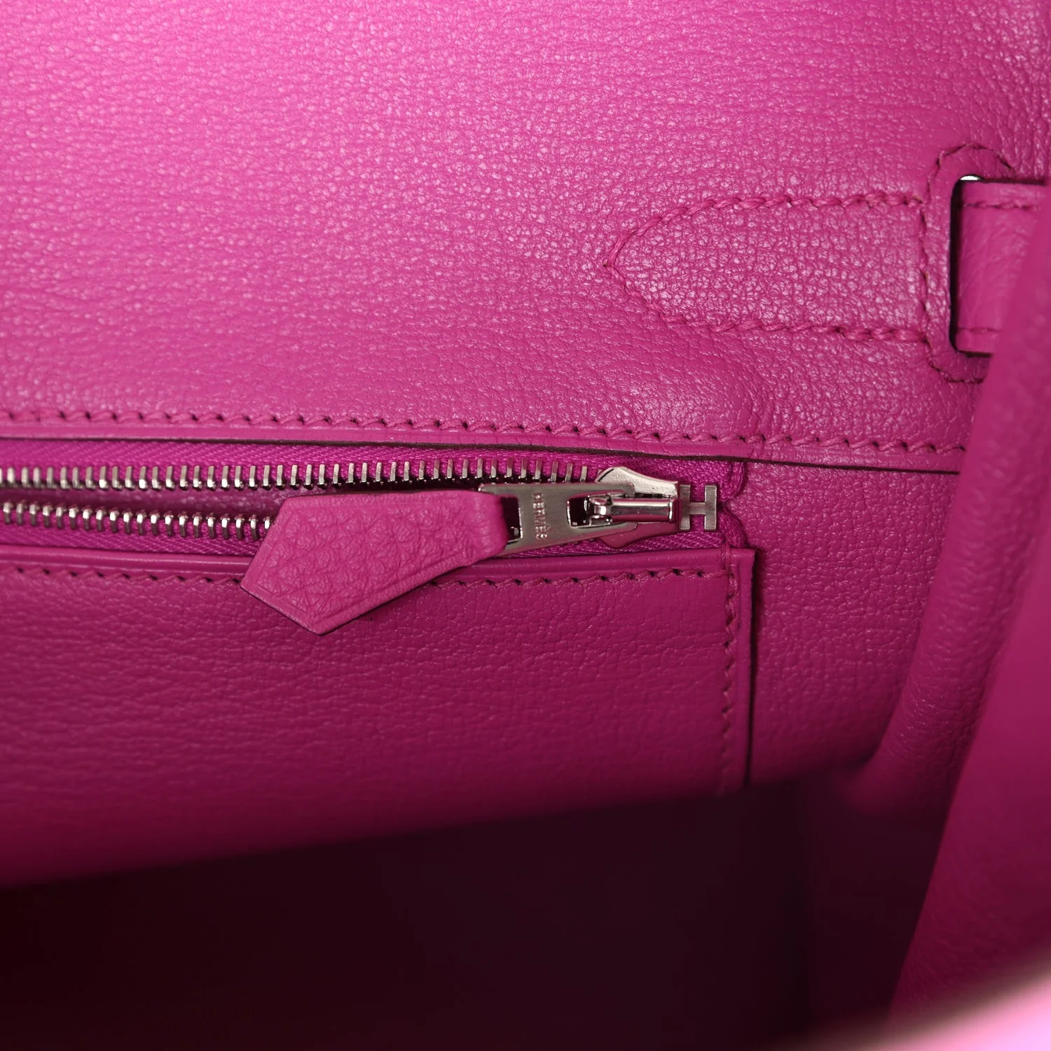 Replicate Hermes Birkin 30 Magnolia Clemence Palladium Hardware(1:1 replica)