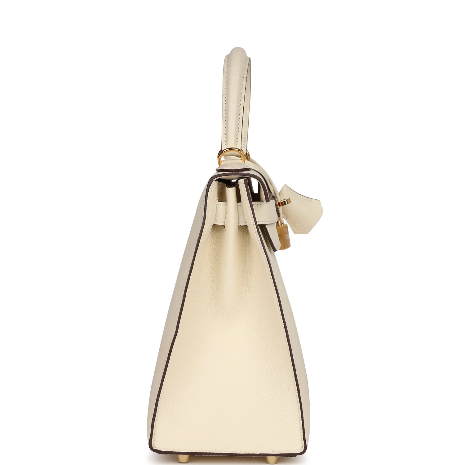 Replicate Hermes Kelly Sellier 28 Nata Epsom Gold Hardware(1:1 replica)