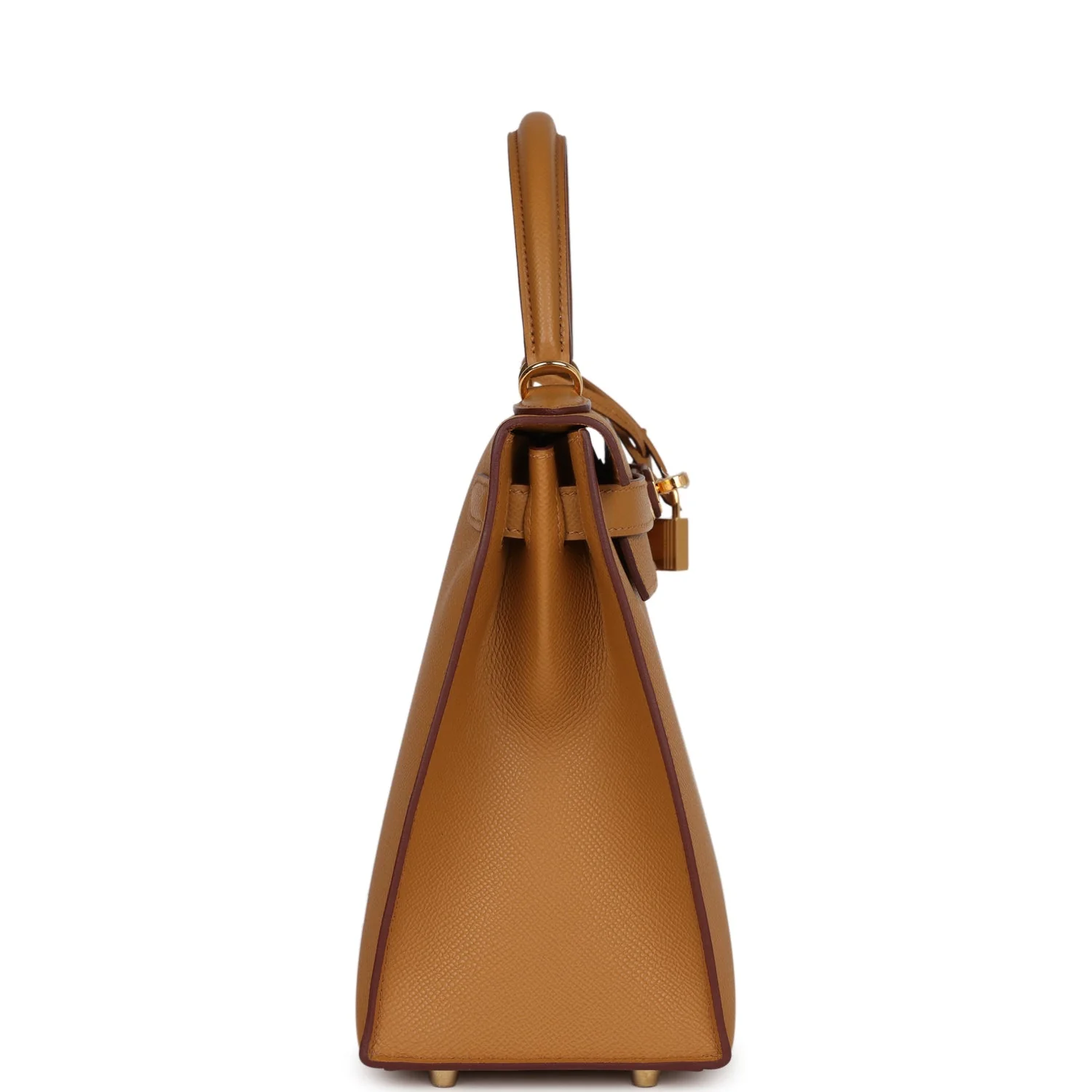 Replicate Hermes Kelly Sellier 28 Sesame Epsom Gold Hardware(1:1 replica)