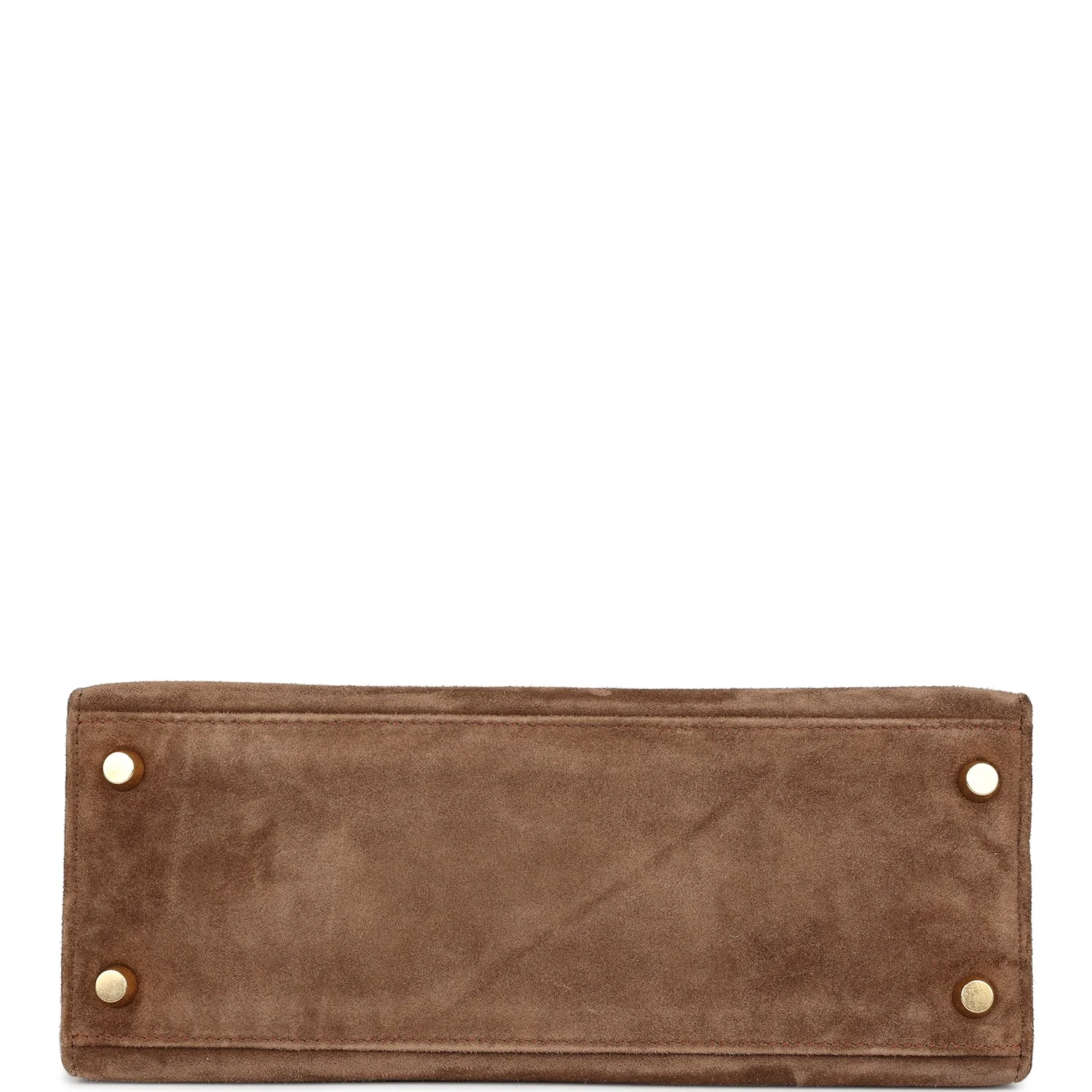 Replicate Vintage Hermes Kelly 25 Brown Doblis Gold Hardware(1:1 replica)