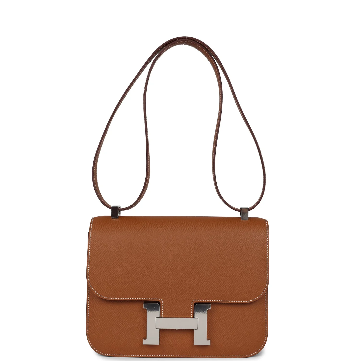Replicate Hermes Constance 1-24 Gold Epsom Palladium Hardware(1:1 replica)