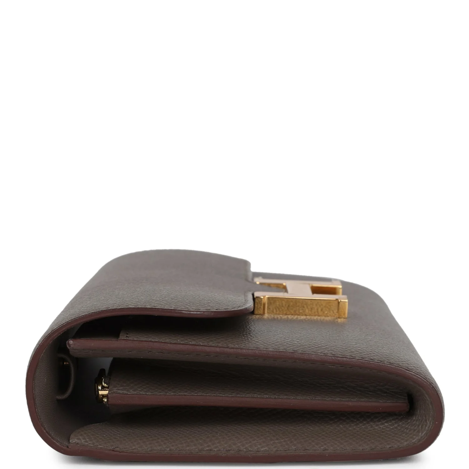 Replicate Hermes Constance Wallet To Go Etain Epsom Gold Hardware(1:1 replica)