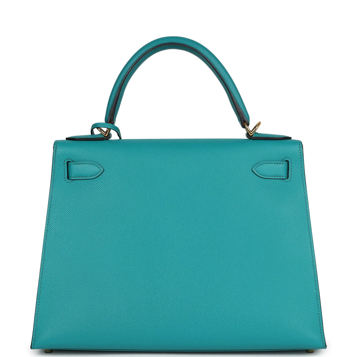 Replicate Hermes Kelly Sellier 28 Vert Verone Epsom Gold Hardware(1:1 replica)