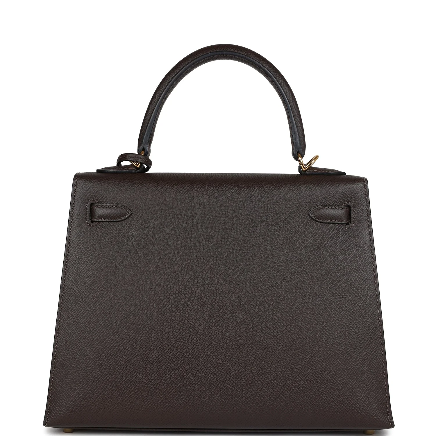 Replicate Hermes Kelly Sellier 25 Ebene Epsom Gold Hardware(1:1 replica)
