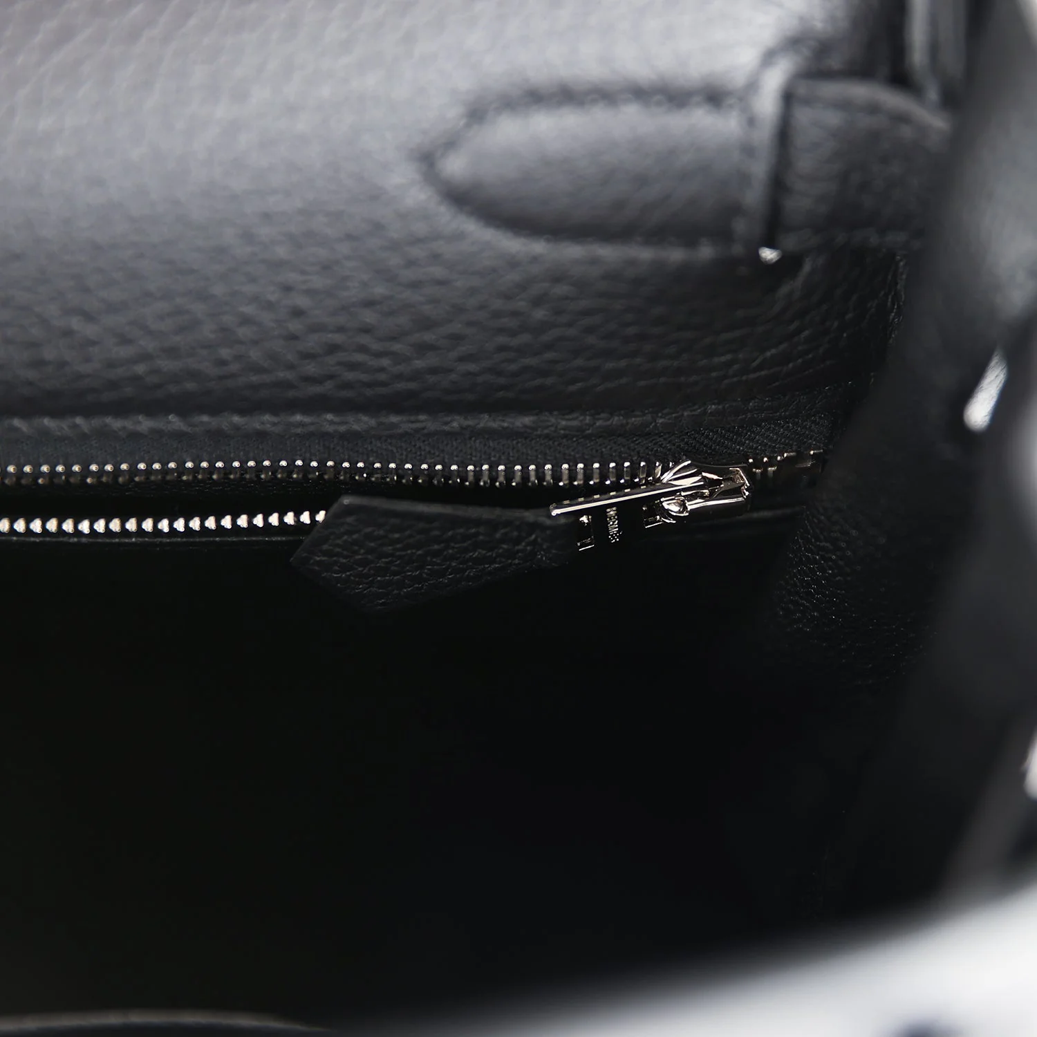 Replicate Hermes Kelly Retourne 28 Black Togo Palladium Hardware(1:1 replica)