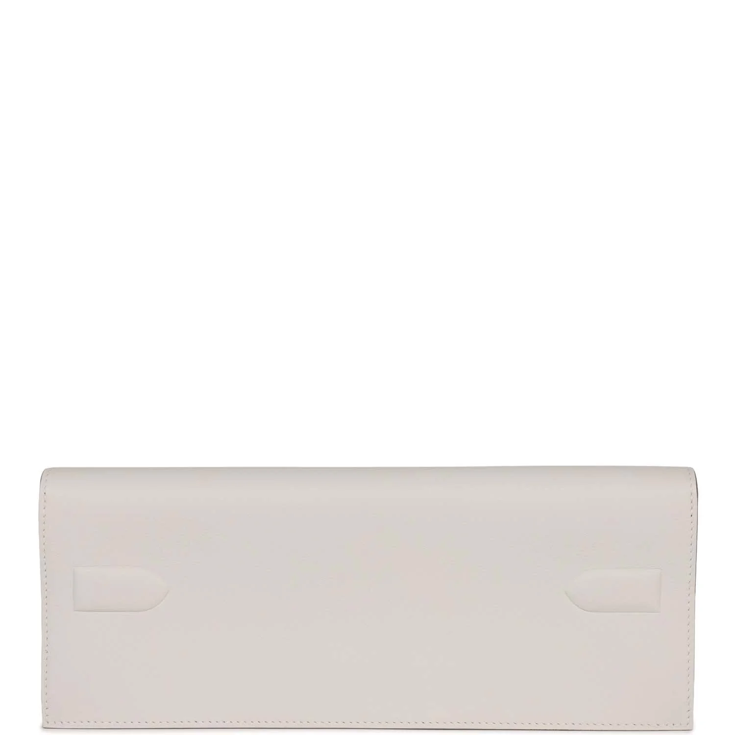Replicate Hermes Shadow Kelly Cut Gris Pale Swift(1:1 replica)