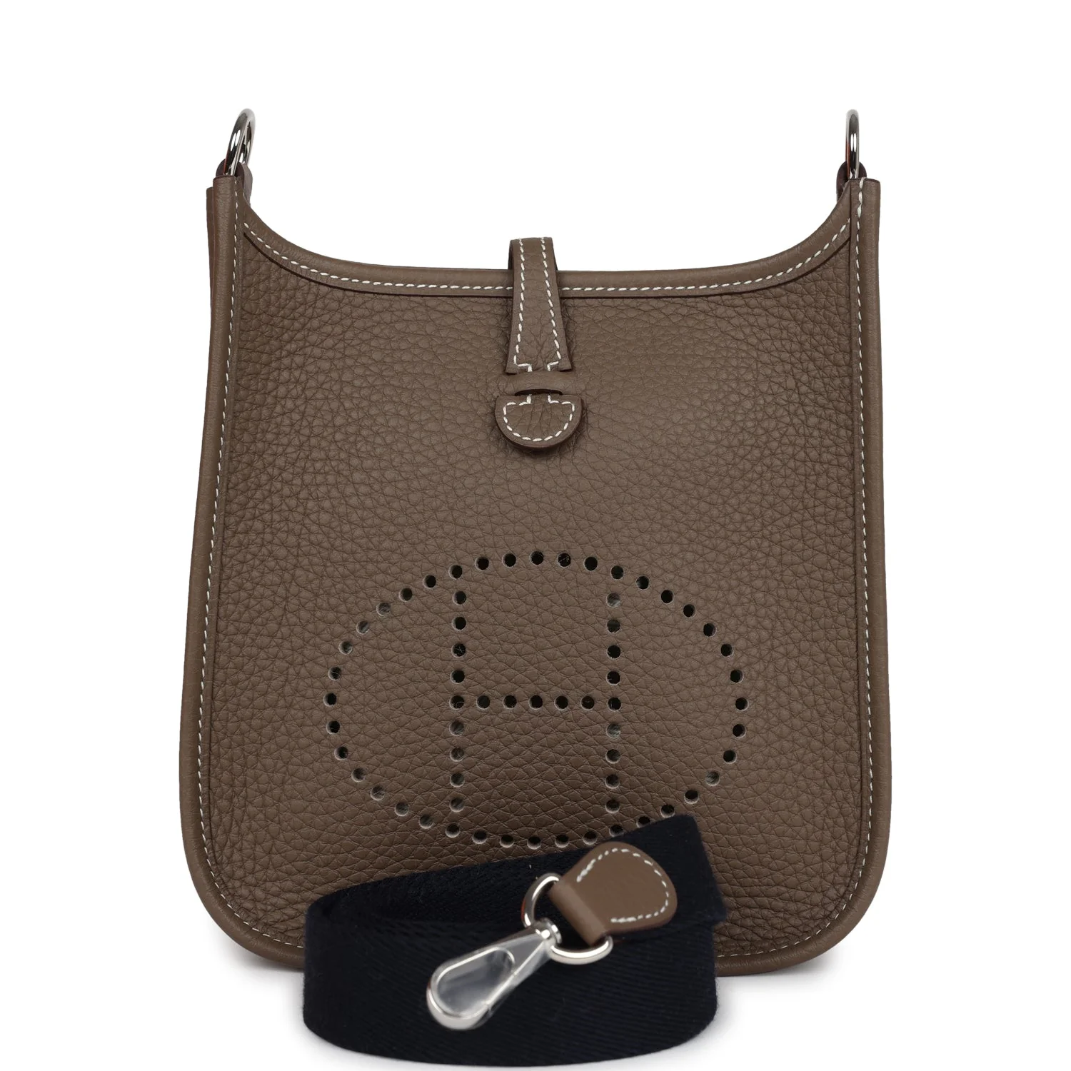 Replicate Hermes Evelyne TPM Etoupe Clemence Palladium Hardware(1:1 replica)