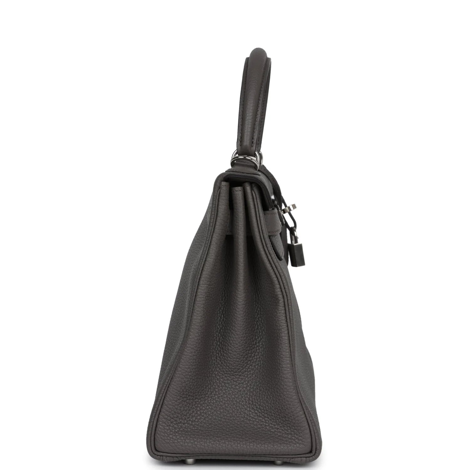 Replicate Hermes Kelly Retourne 28 Etain Togo Palladium Hardware(1:1 replica)