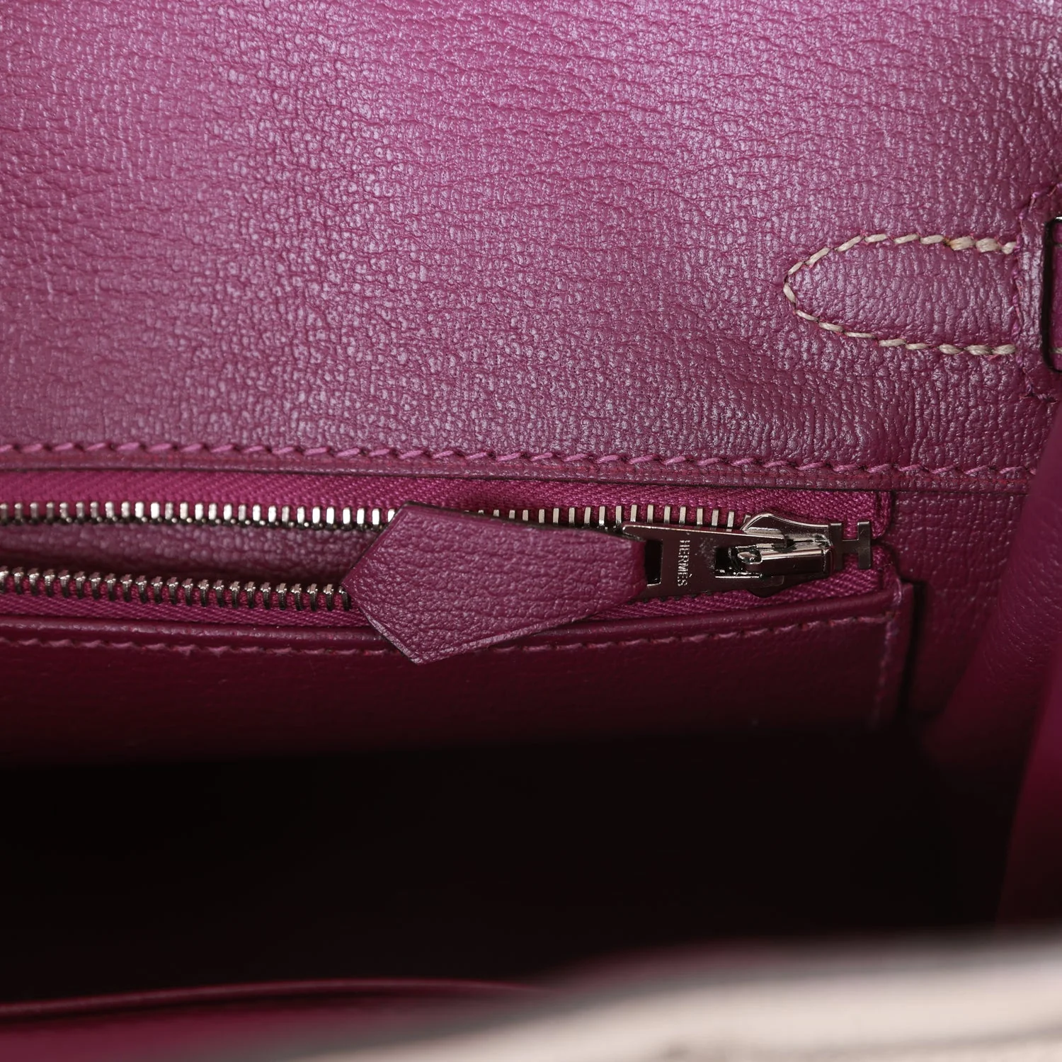 Replicate Hermes Special Order (HSS) Birkin 25 Gris Asphalte and Anenome Togo Brushed Palladium Hardware(1:1 replica)