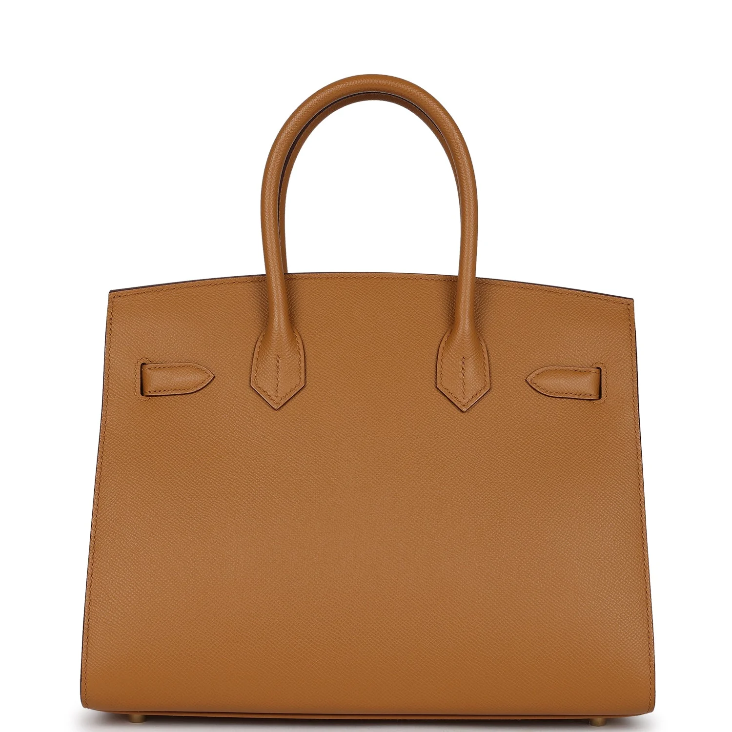 Replicate Hermes Birkin Sellier 30 Sesame Epsom Gold Hardware(1:1 replica)