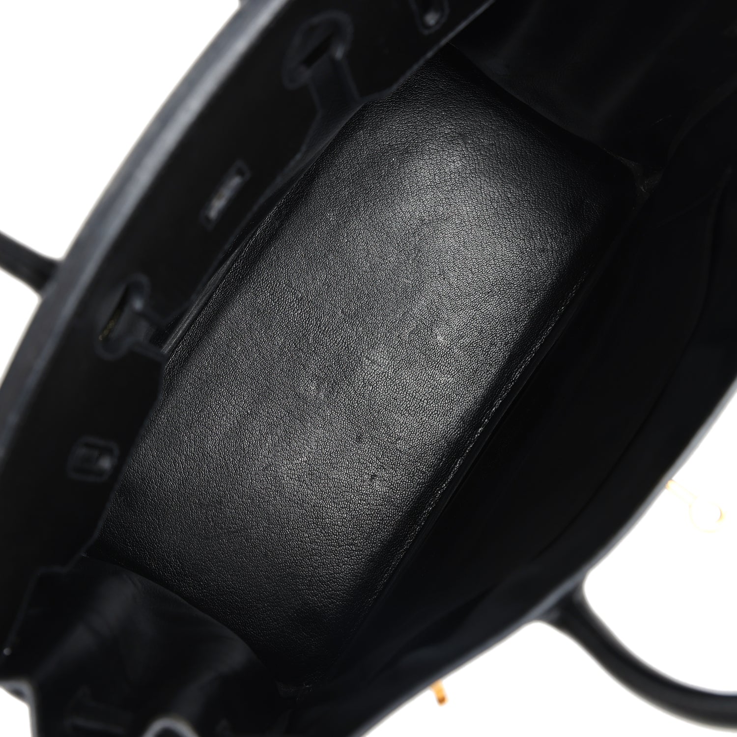 Replicate Vintage Hermes HAC Birkin 32 Black Ardennes Gold Hardware(1:1 replica)